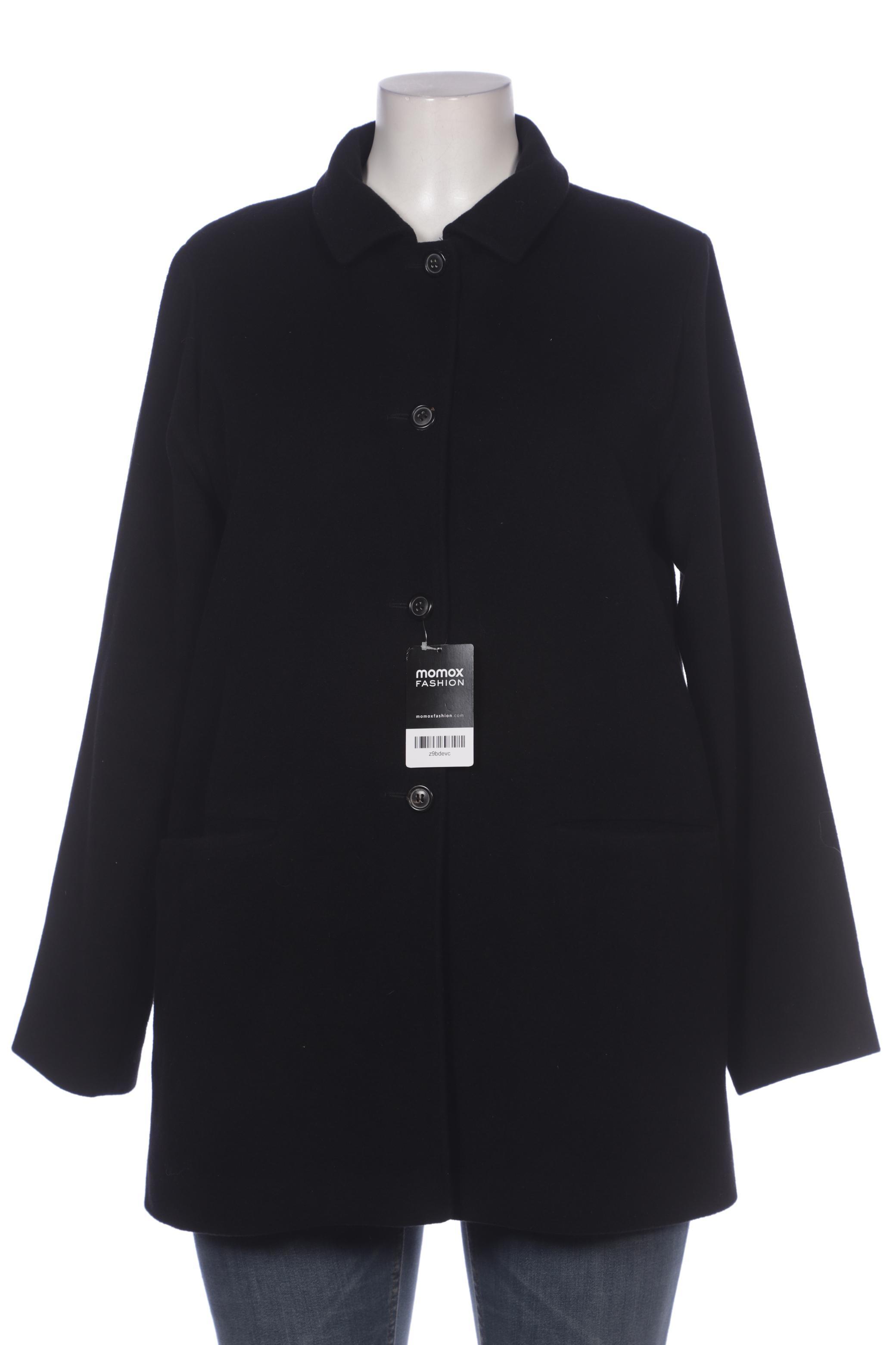 

Rene Lezard Damen Mantel, schwarz, Gr. 42