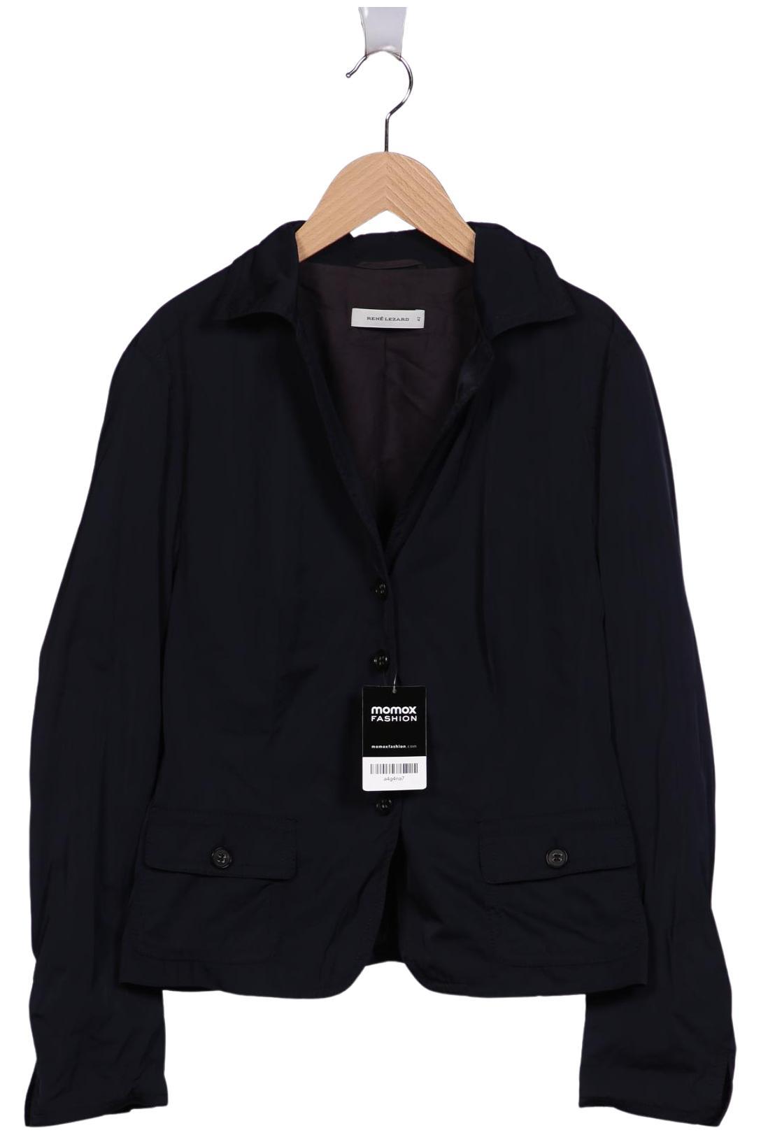 

Rene Lezard Damen Jacke, marineblau, Gr. 42