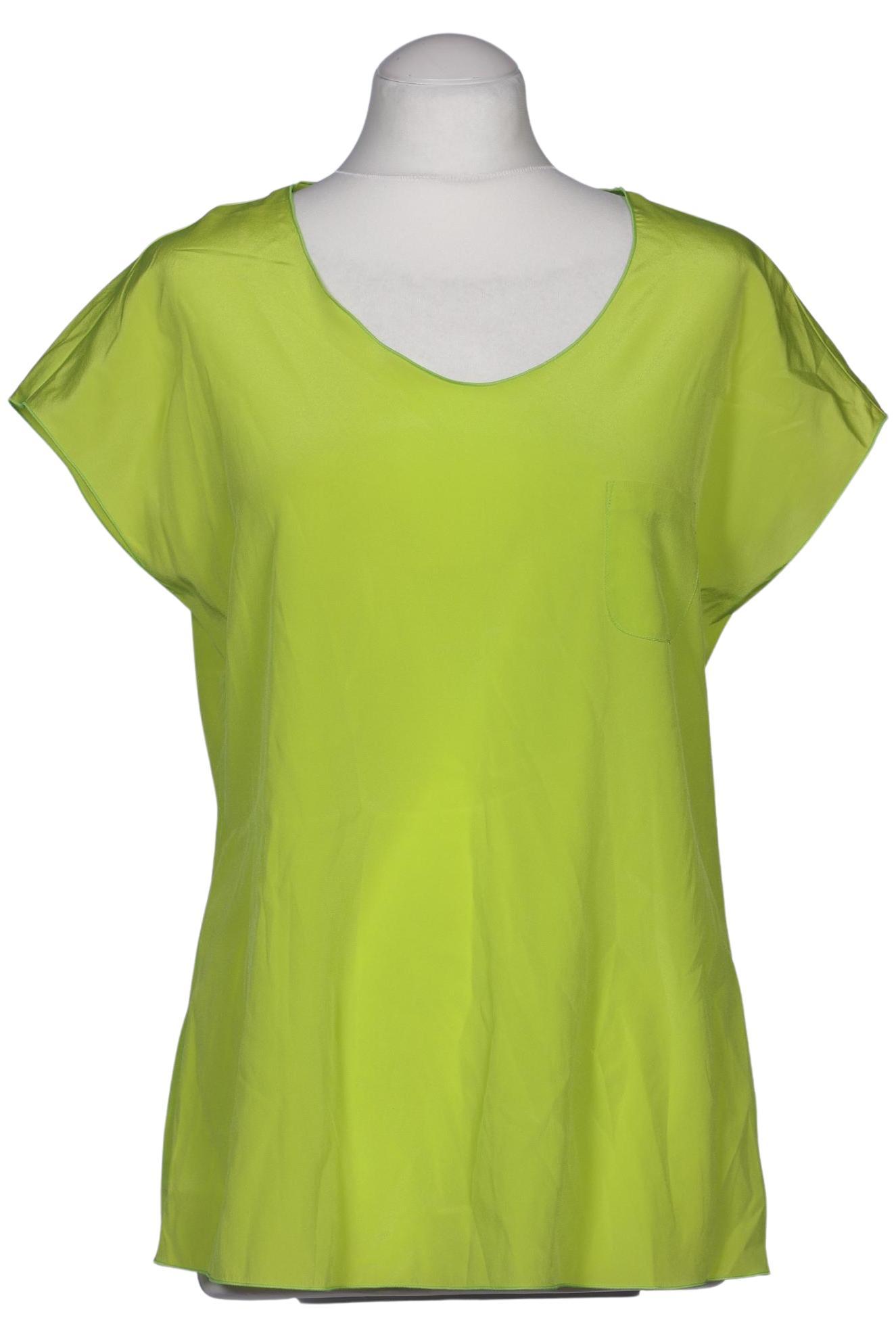 

Rene Lezard Damen Bluse, hellgrün, Gr. 38