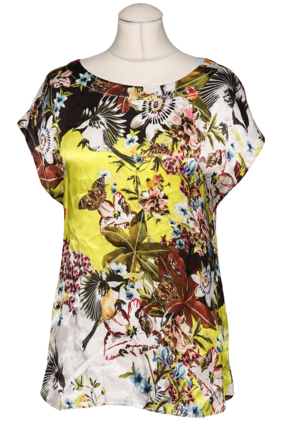 

Rene Lezard Damen Bluse, mehrfarbig, Gr. 38