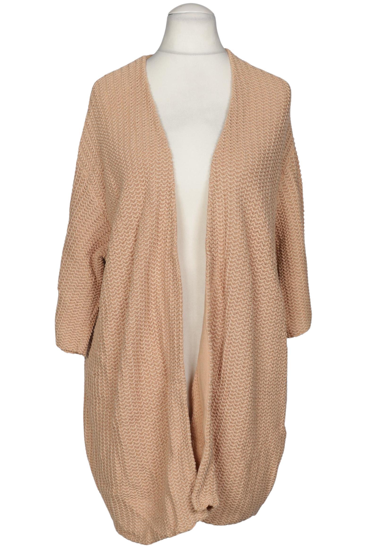 

Rene Lezard Damen Strickjacke, beige, Gr. 36