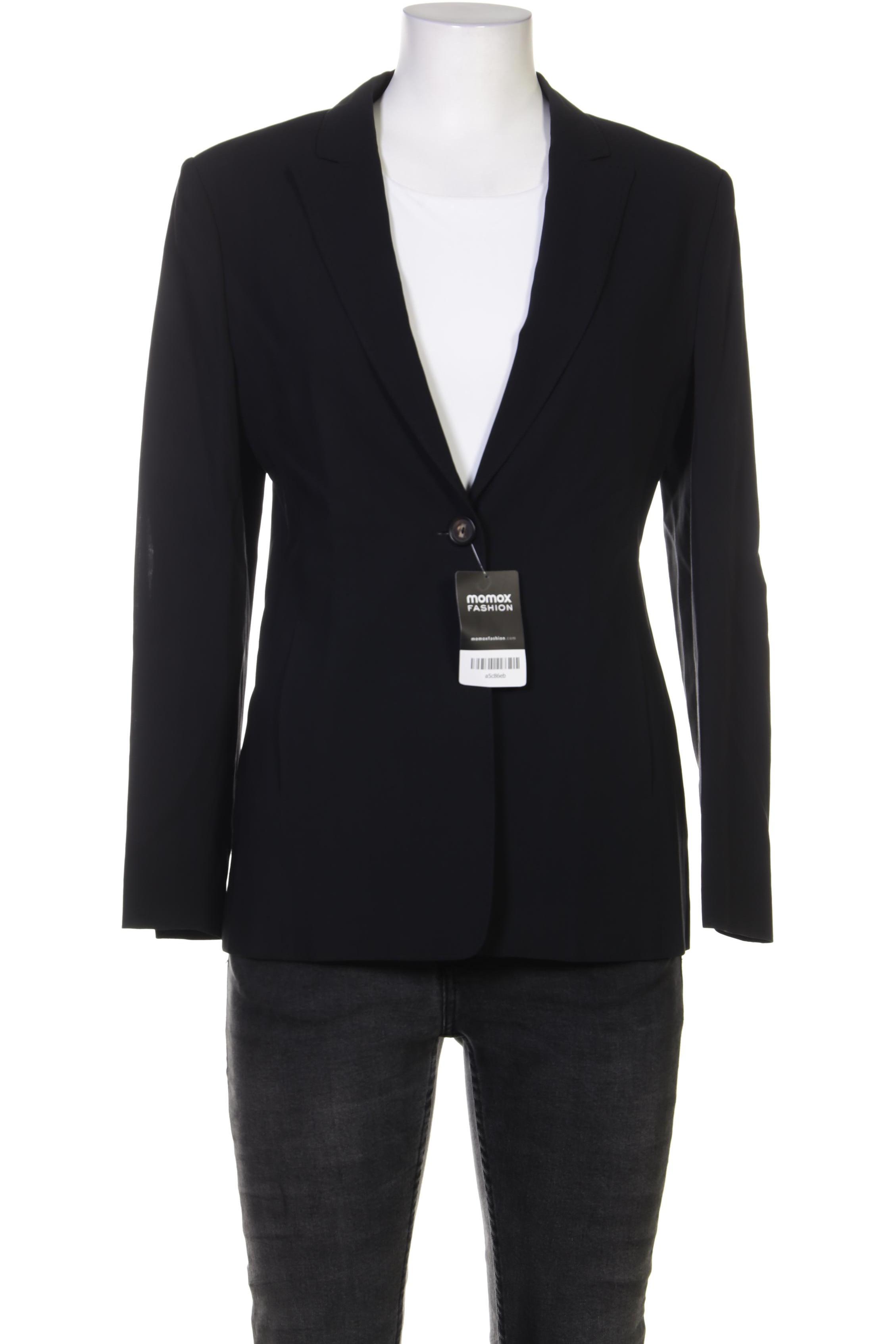 

Rene Lezard Damen Blazer, schwarz, Gr. 38