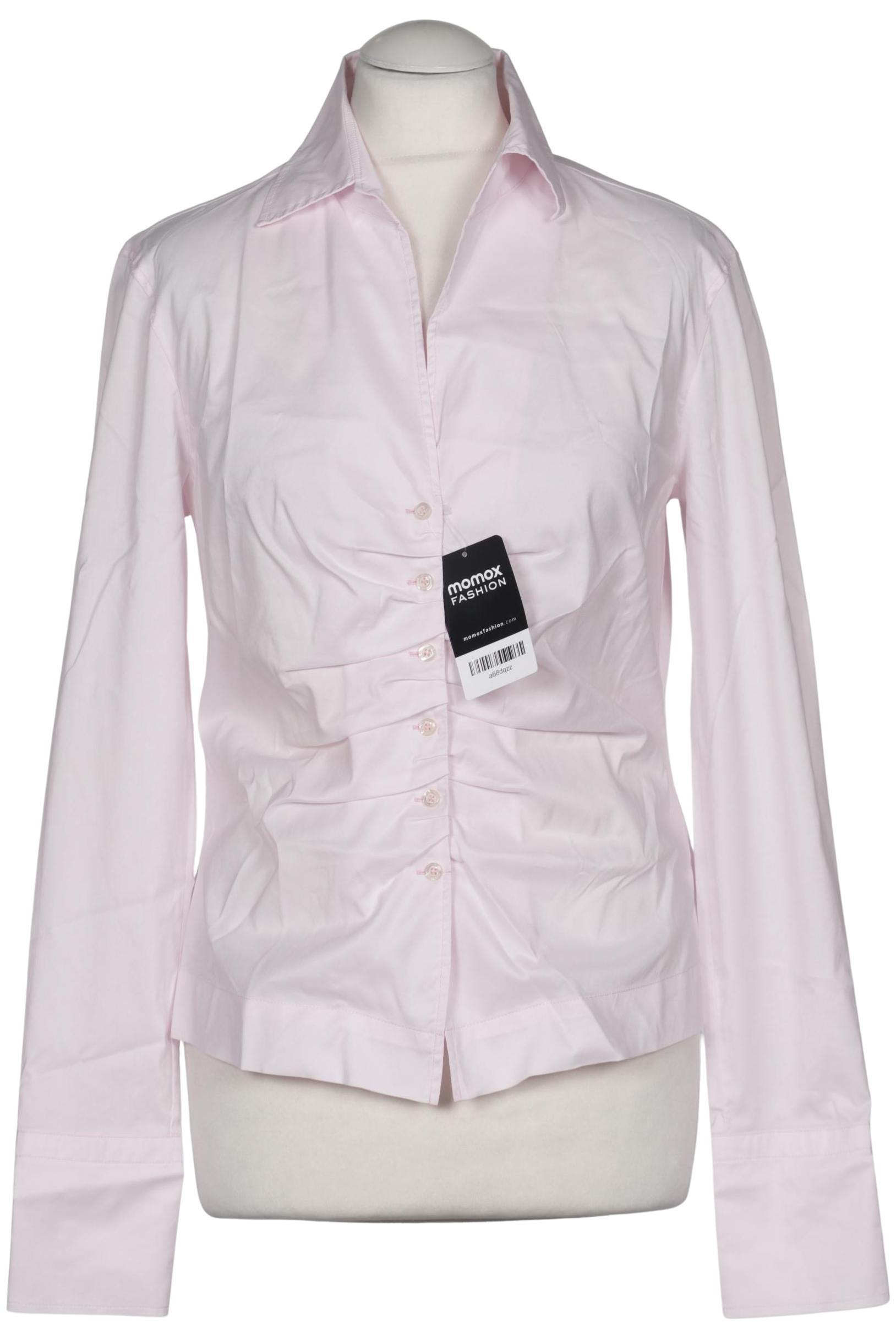 

Rene Lezard Damen Bluse, pink, Gr. 38