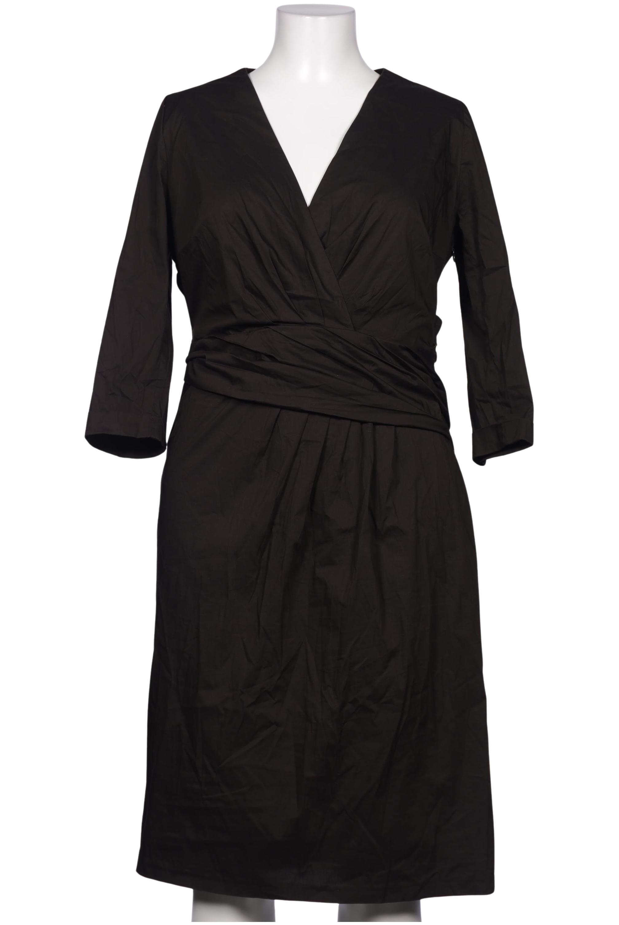 

Rene Lezard Damen Kleid, braun, Gr. 42