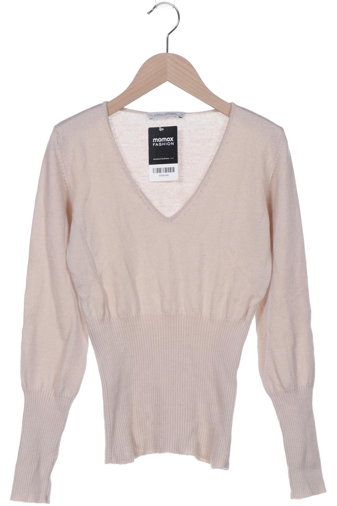 

Rene Lezard Damen Pullover, beige, Gr. 36