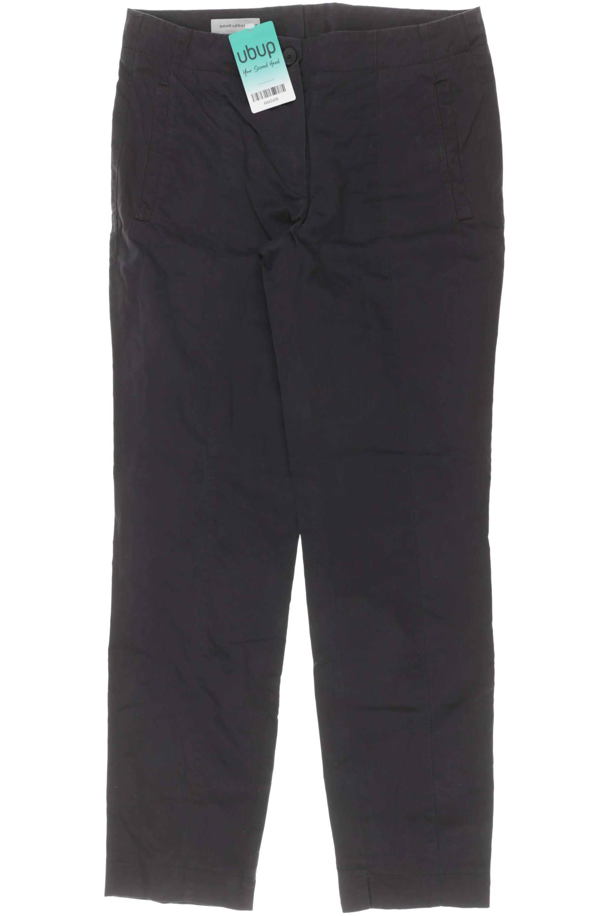 

Rene Lezard Damen Stoffhose, schwarz, Gr. 38