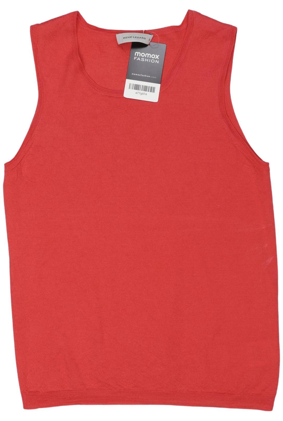 

Rene Lezard Damen Top, rot, Gr. 40