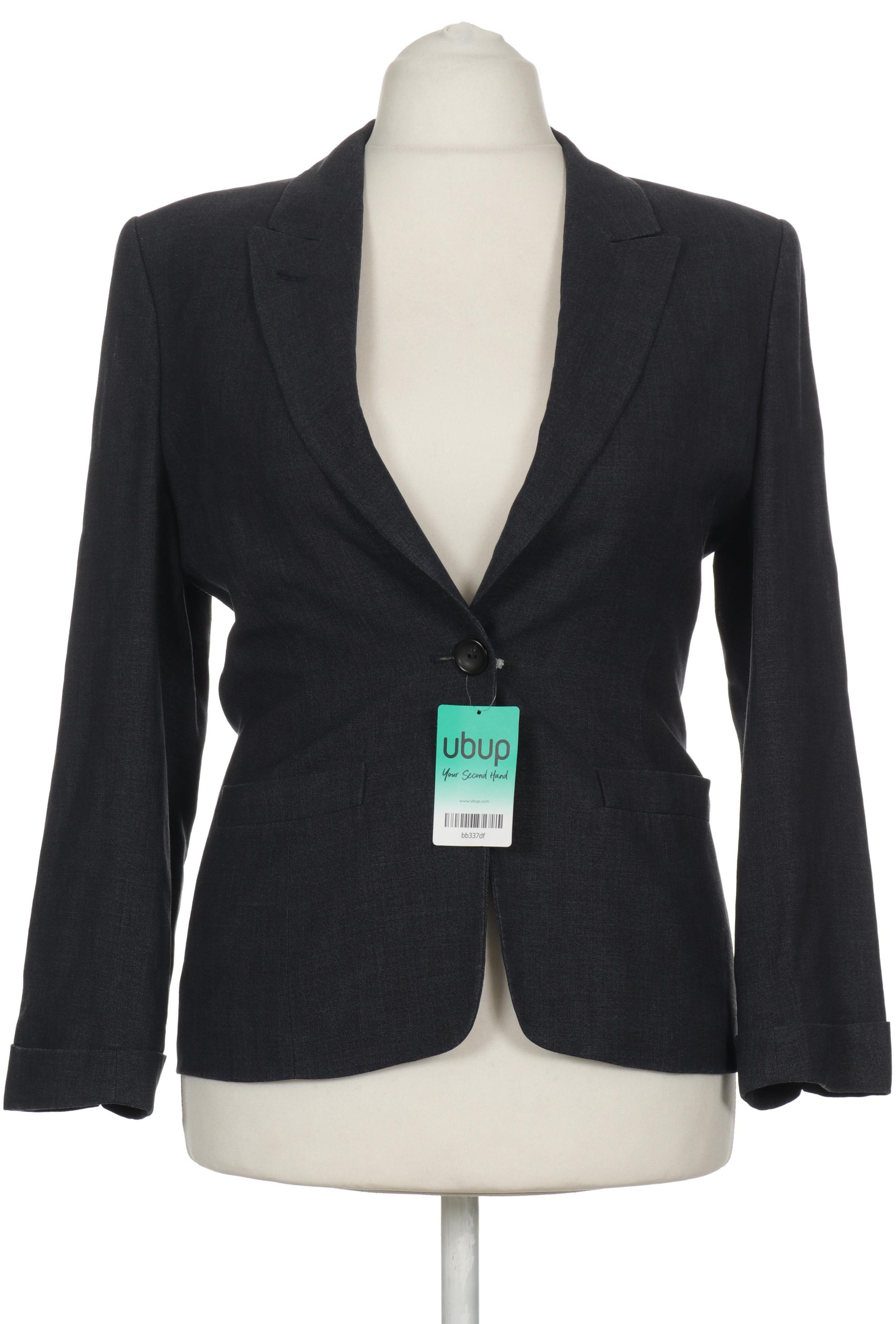 

Rene Lezard Damen Blazer, blau, Gr. 36