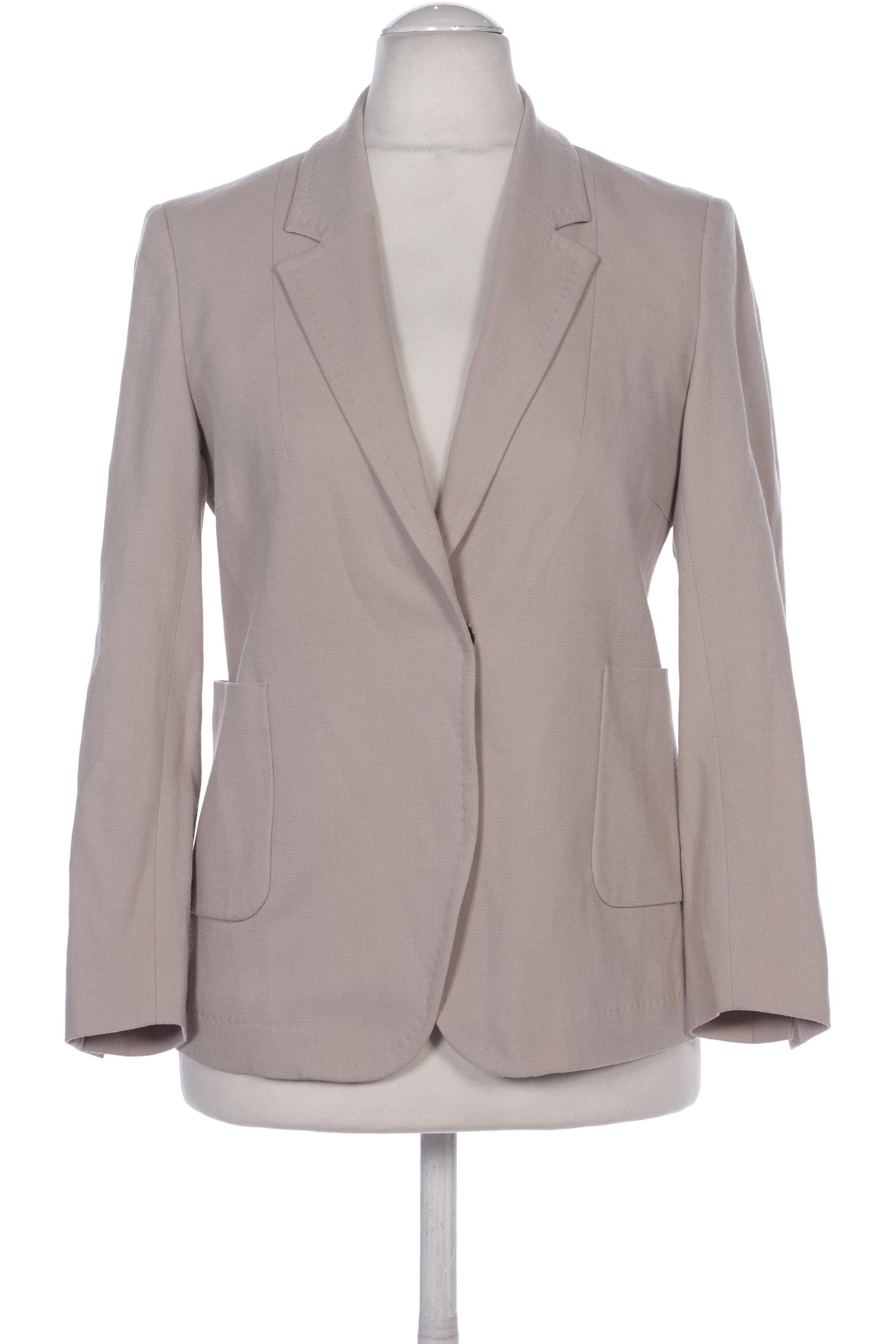 

Rene Lezard Damen Blazer, beige, Gr. 36