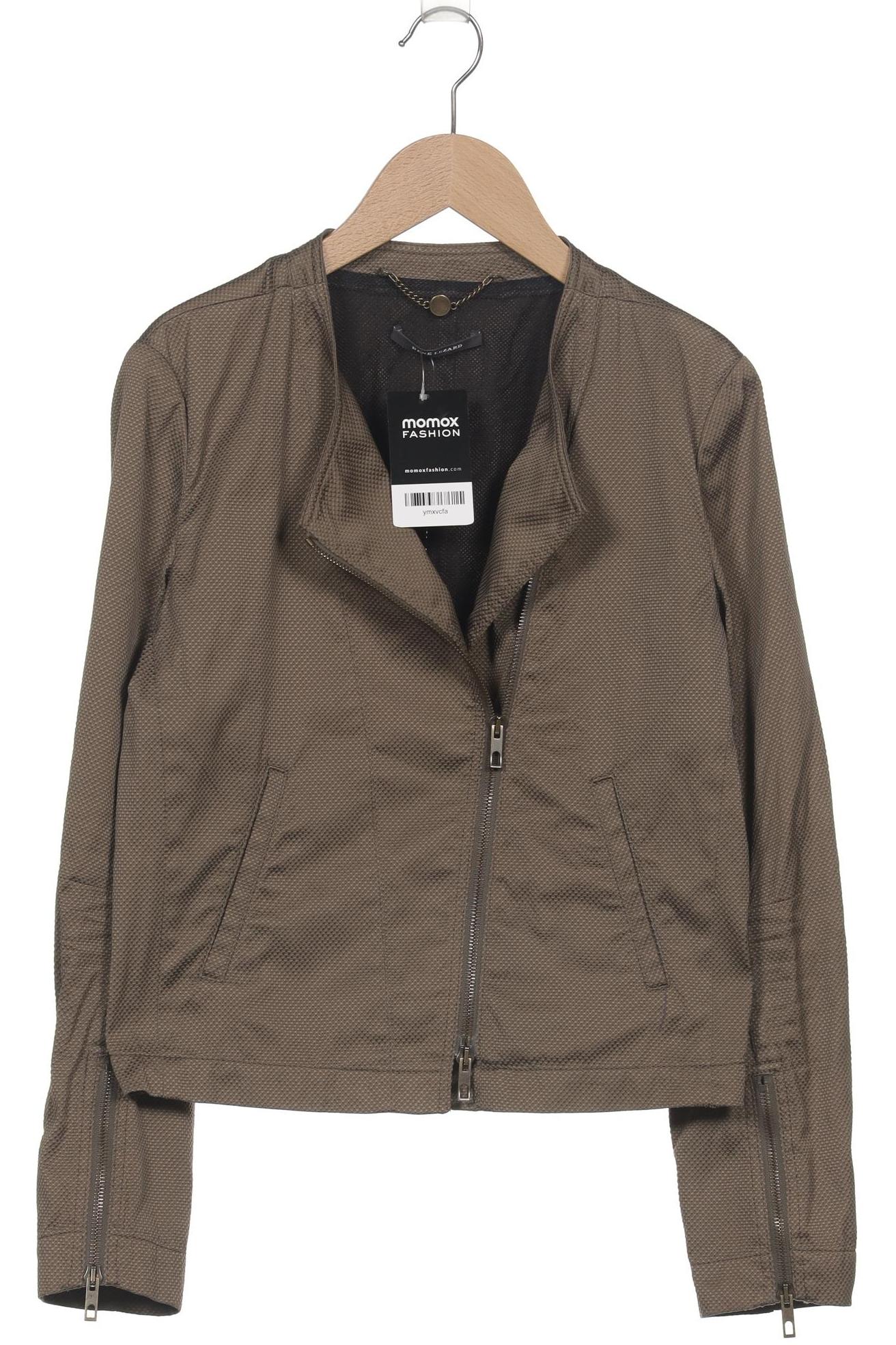 

Rene Lezard Damen Jacke, grün, Gr. 36