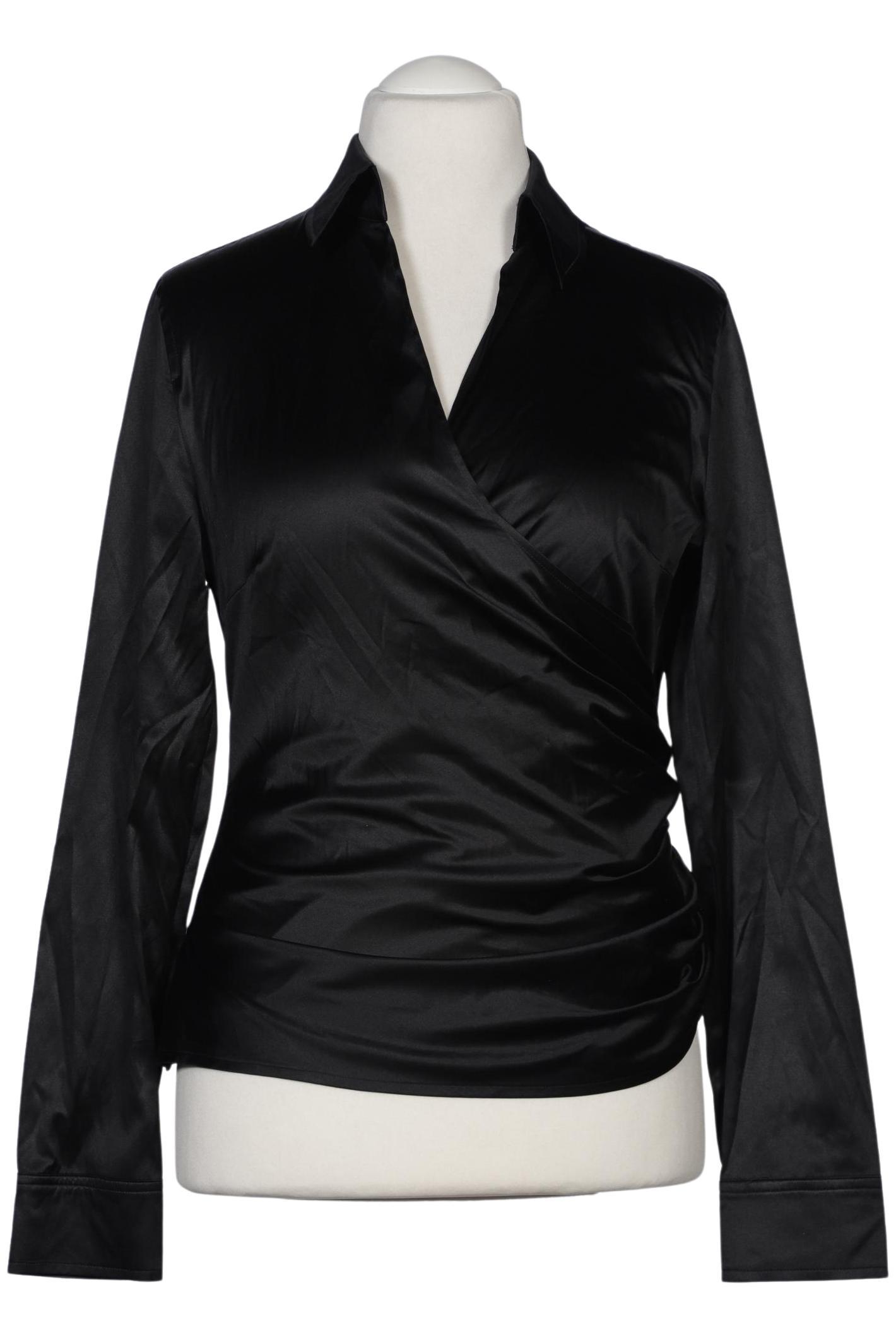 

Rene Lezard Damen Bluse, schwarz, Gr. 42