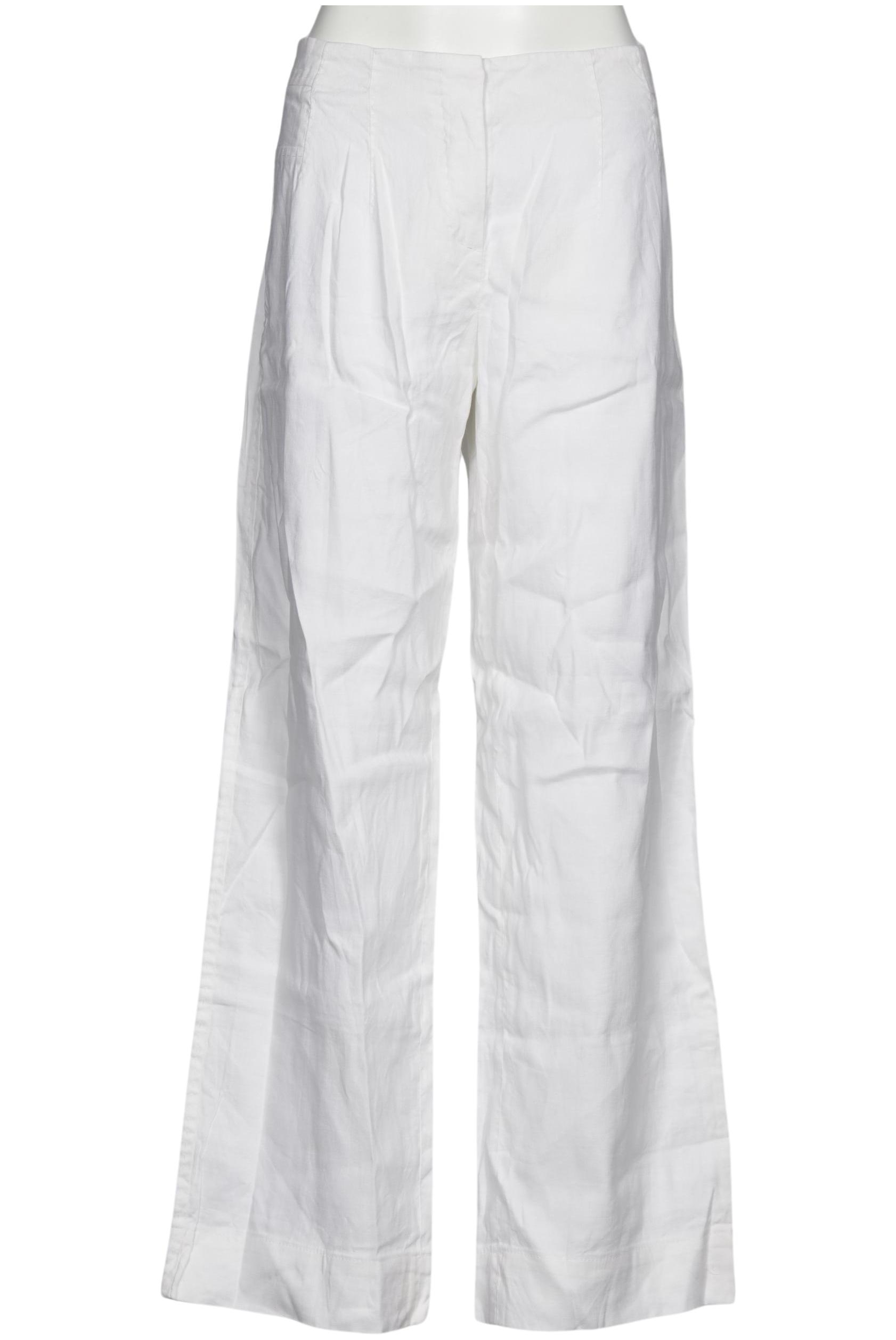 

Rene Lezard Damen Stoffhose, weiß, Gr. 38