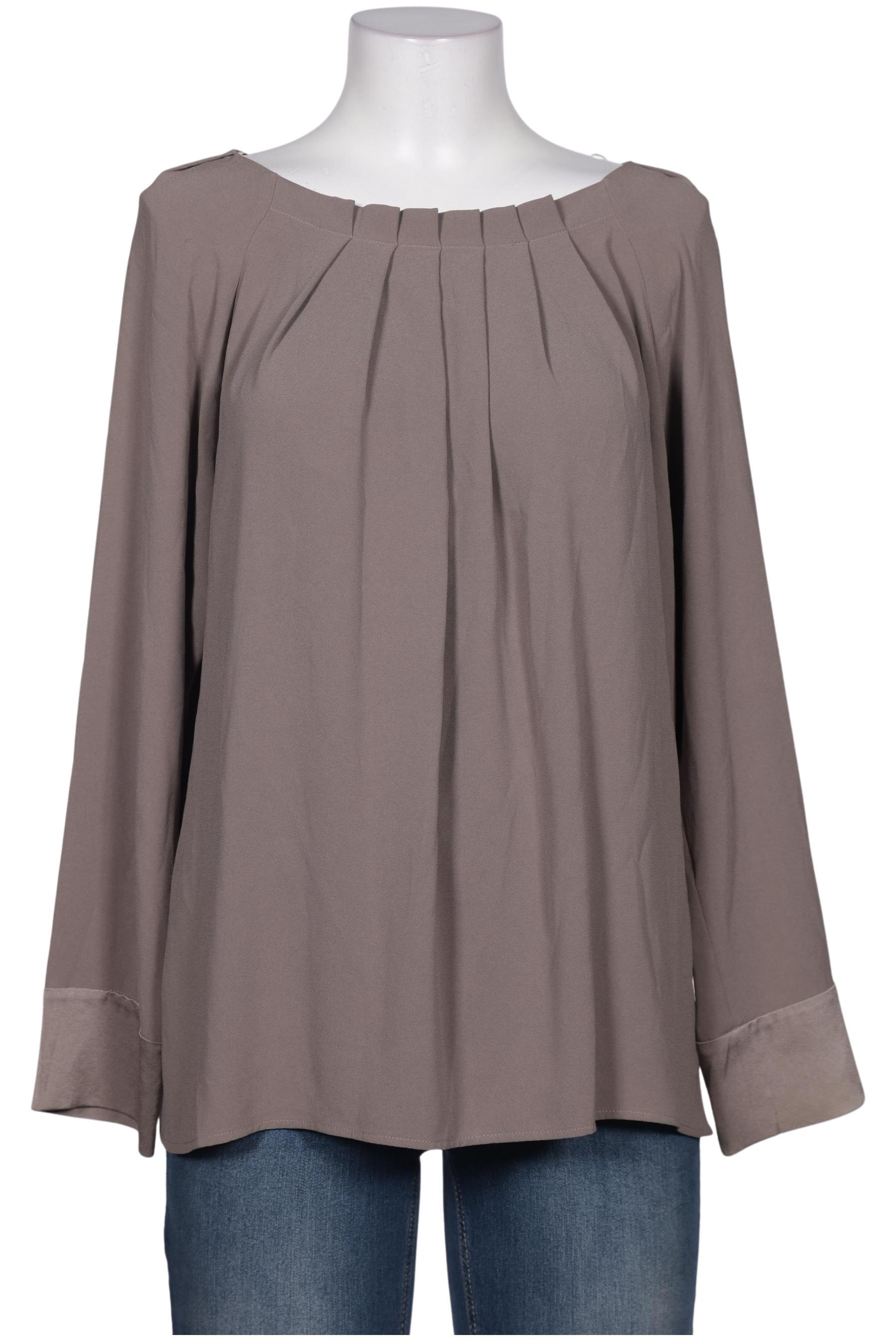 

Rene Lezard Damen Bluse, beige, Gr. 38