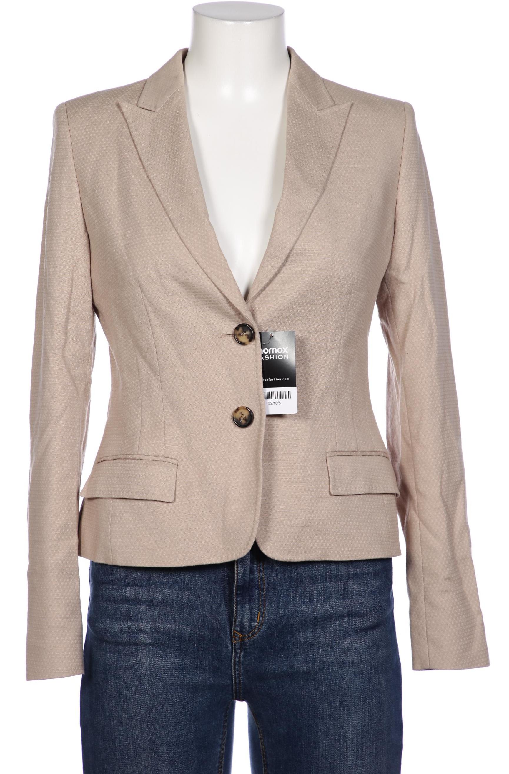 

Rene Lezard Damen Blazer, beige, Gr. 38