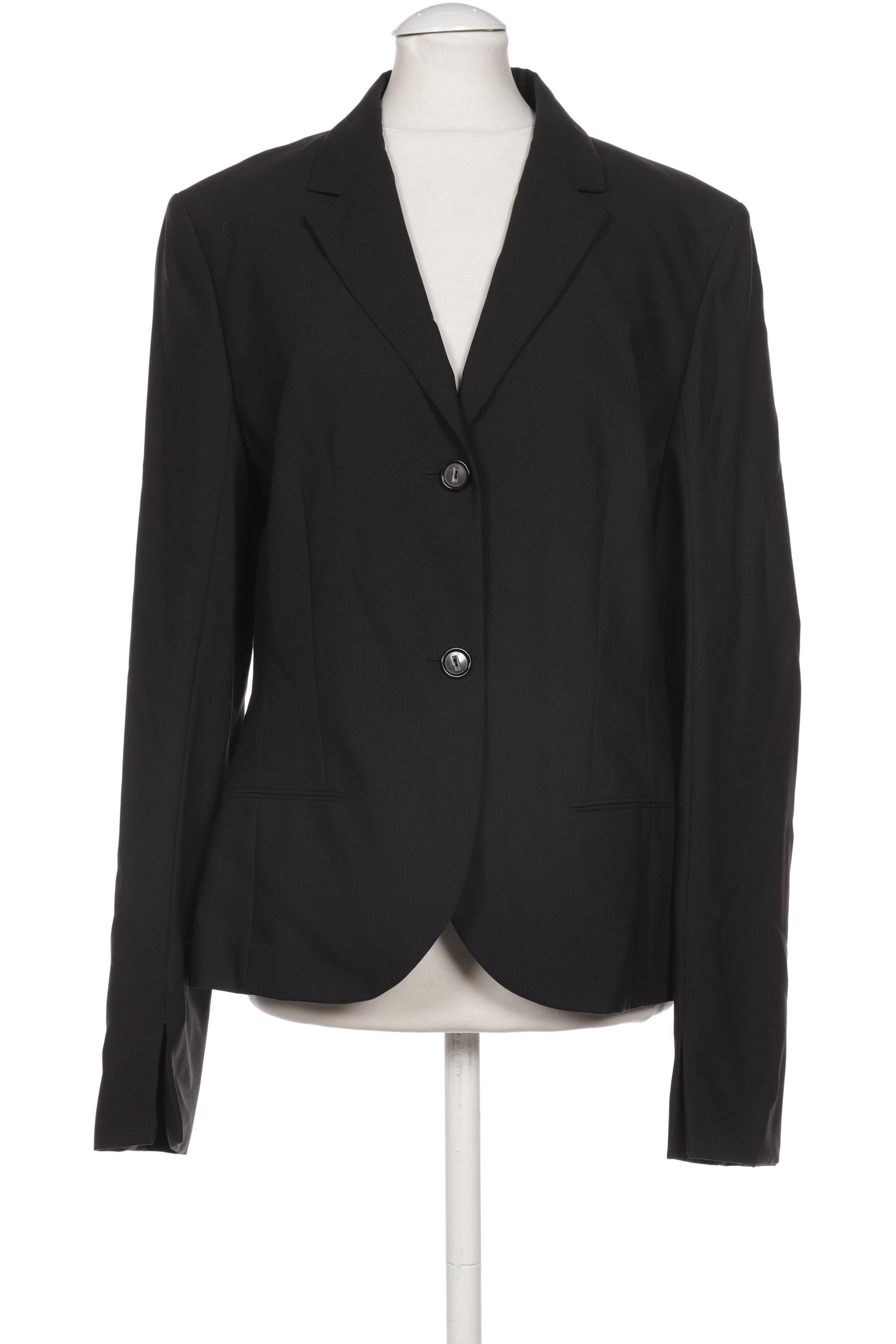 

Rene Lezard Damen Blazer, schwarz, Gr. 38
