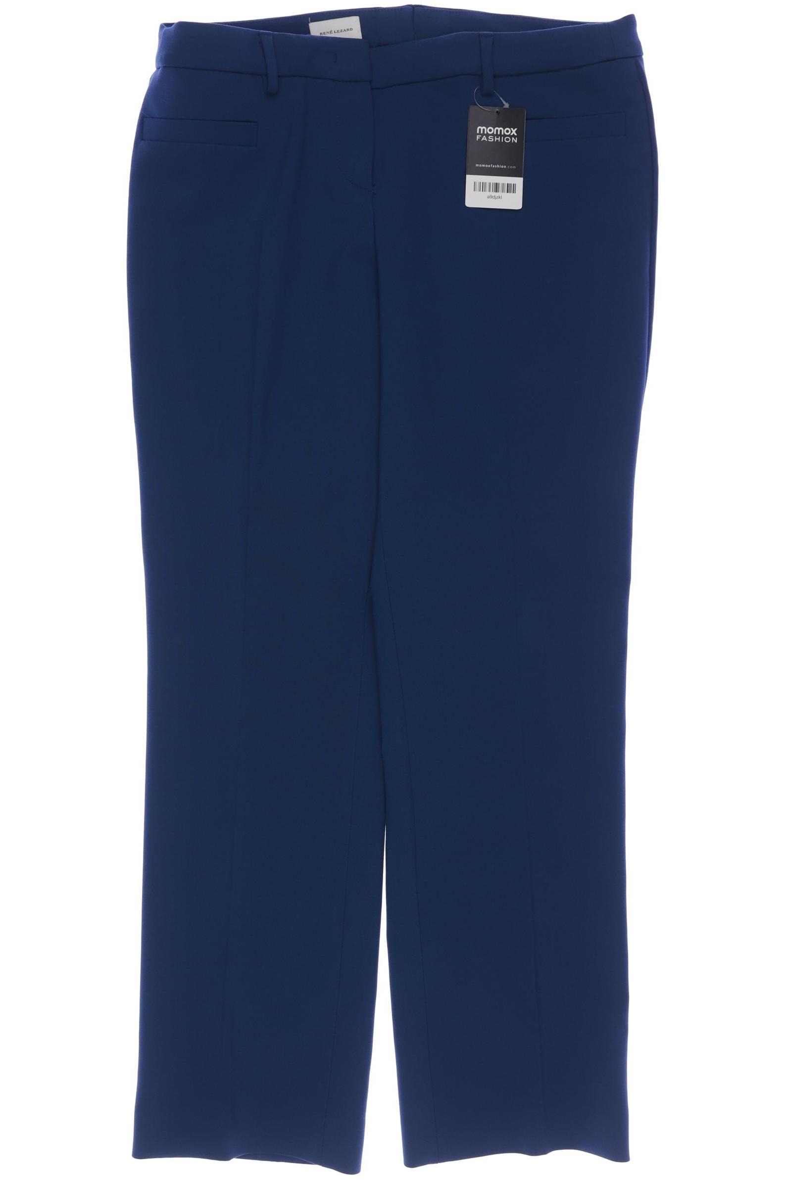 

Rene Lezard Damen Stoffhose, blau, Gr. 33