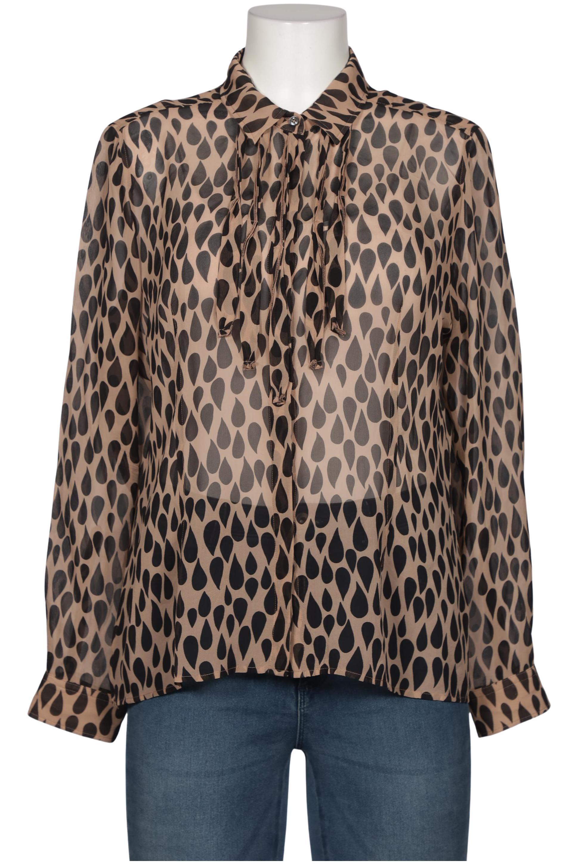 

Rene Lezard Damen Bluse, braun, Gr. 40