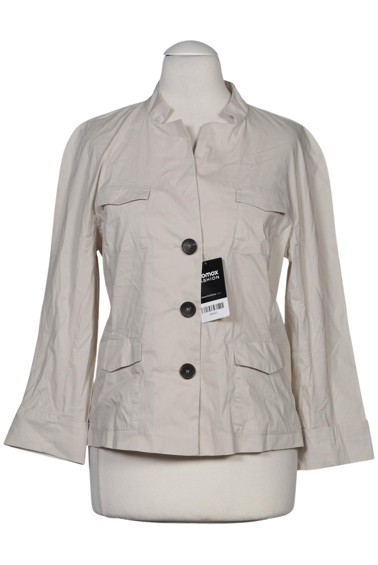 

Rene Lezard Damen Blazer, beige, Gr. 36