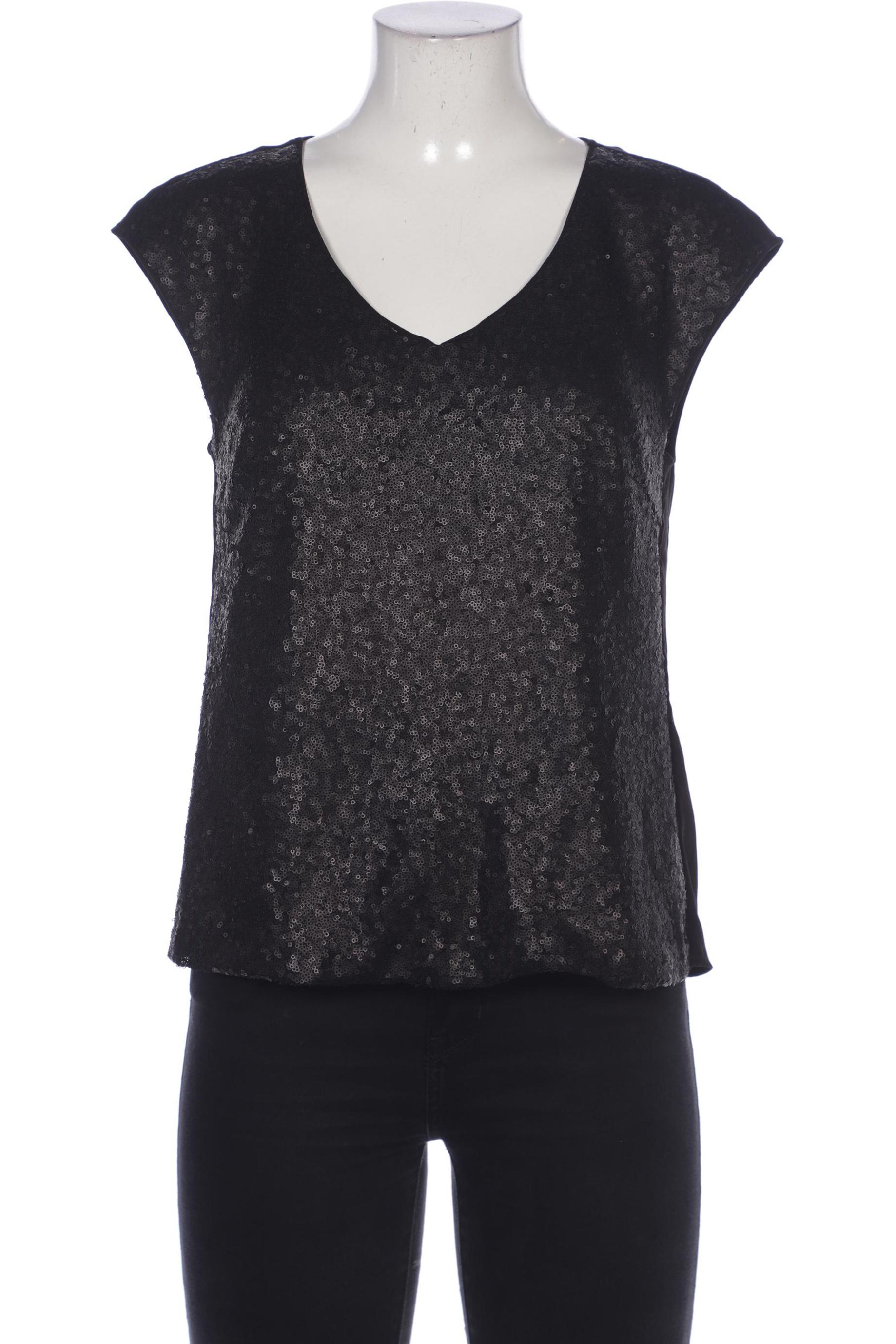 

Rene Lezard Damen Bluse, schwarz, Gr. 38