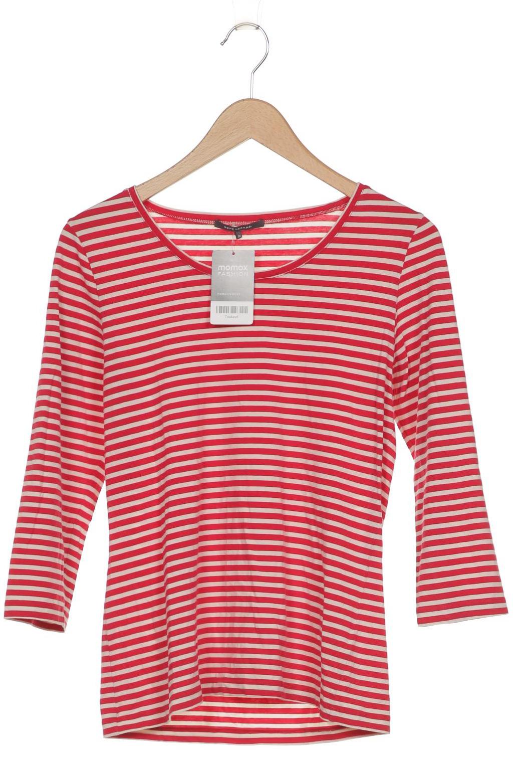 

Rene Lezard Damen Langarmshirt, rot, Gr. 38