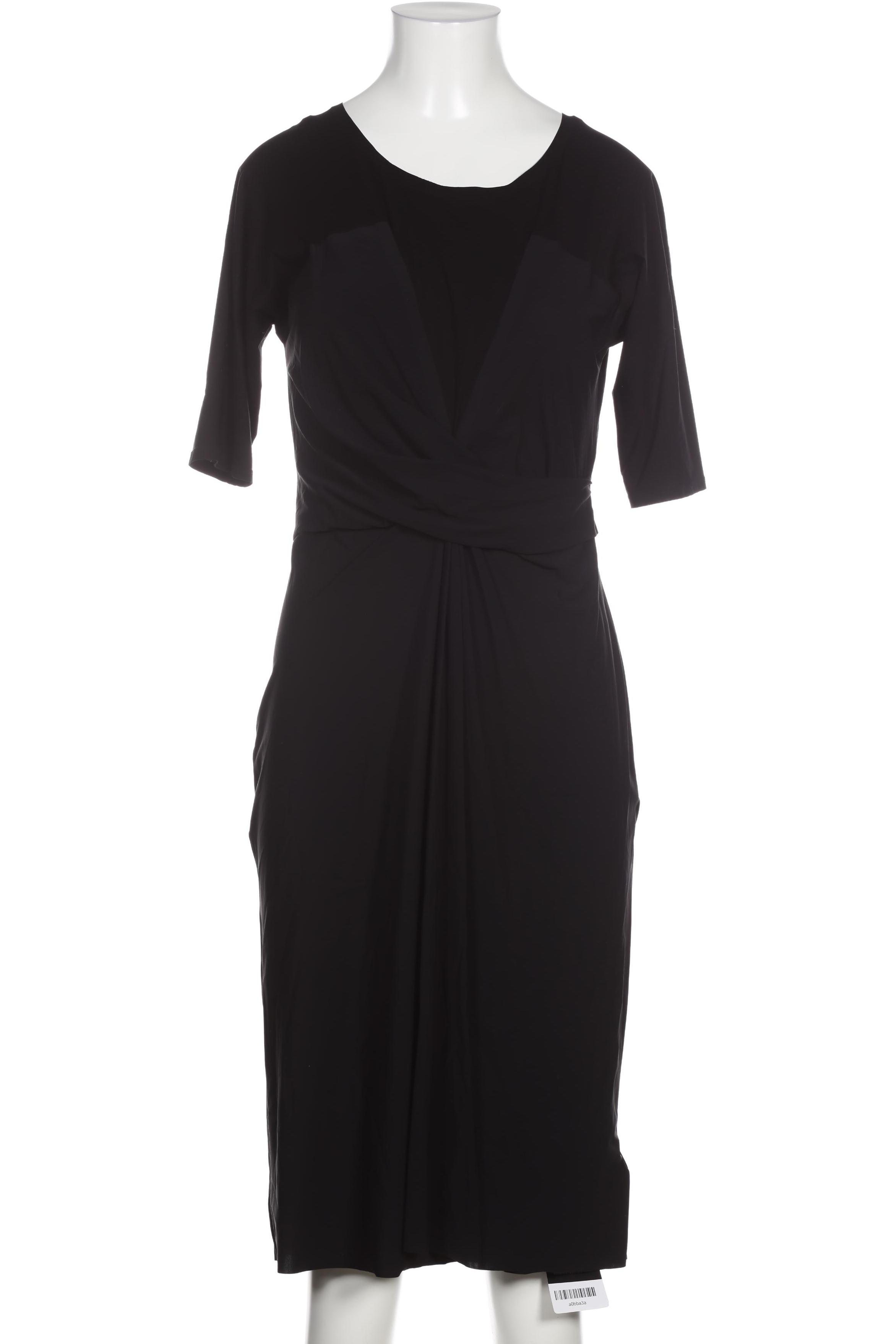 

Rene Lezard Damen Kleid, schwarz, Gr. 38