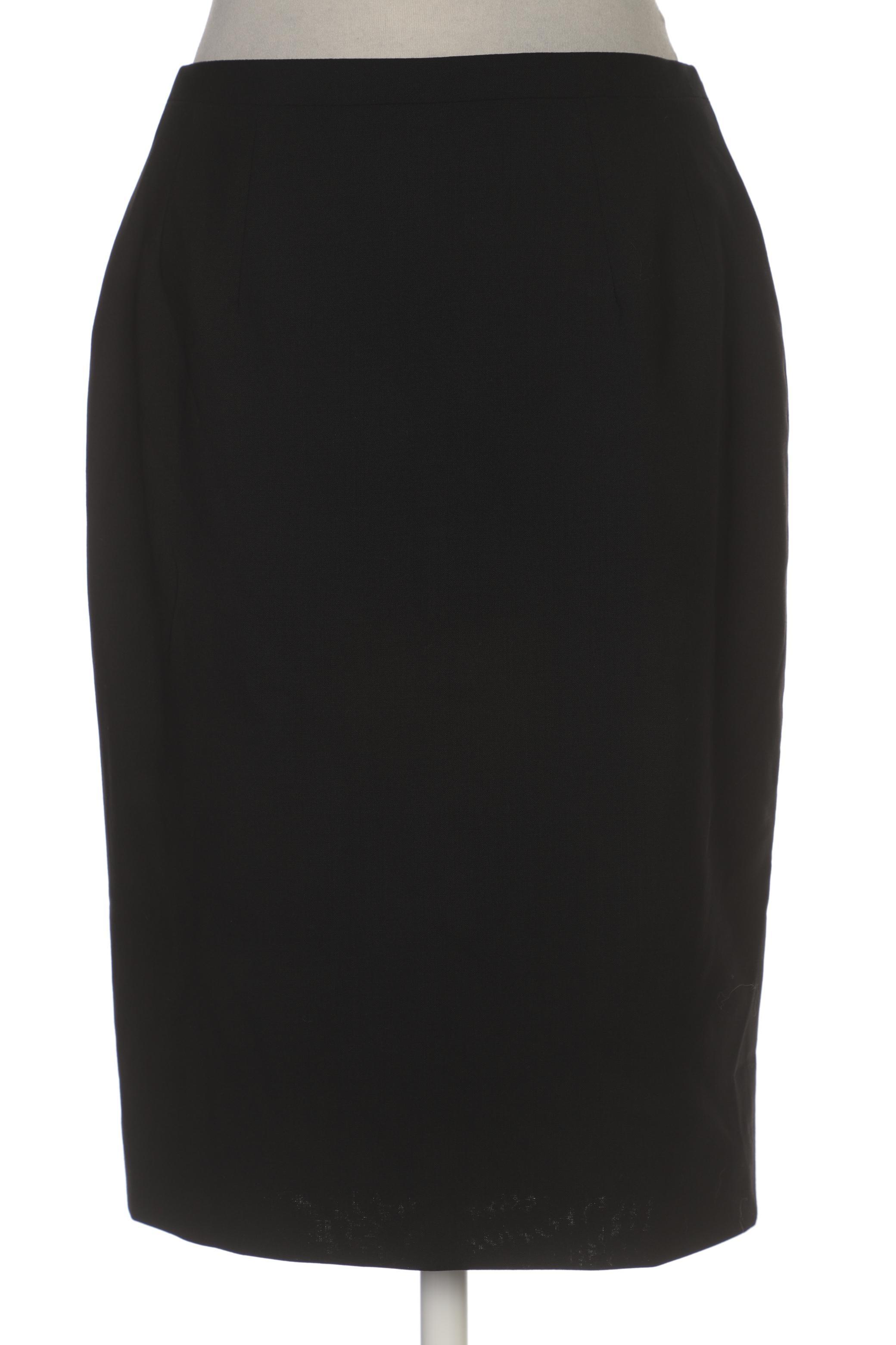 

Rene Lezard Damen Rock, schwarz, Gr. 34