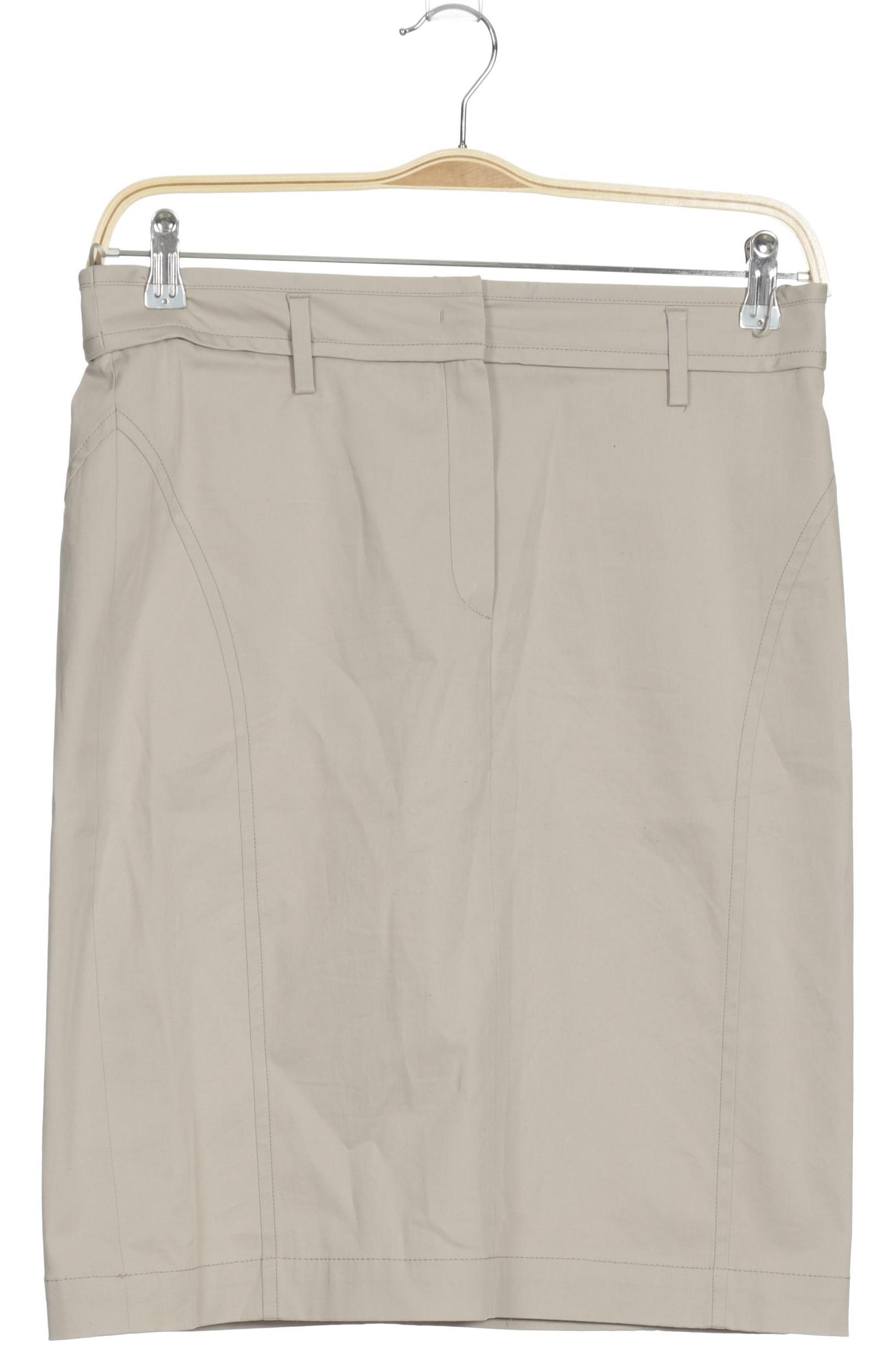 

Rene Lezard Damen Rock, beige, Gr. 38