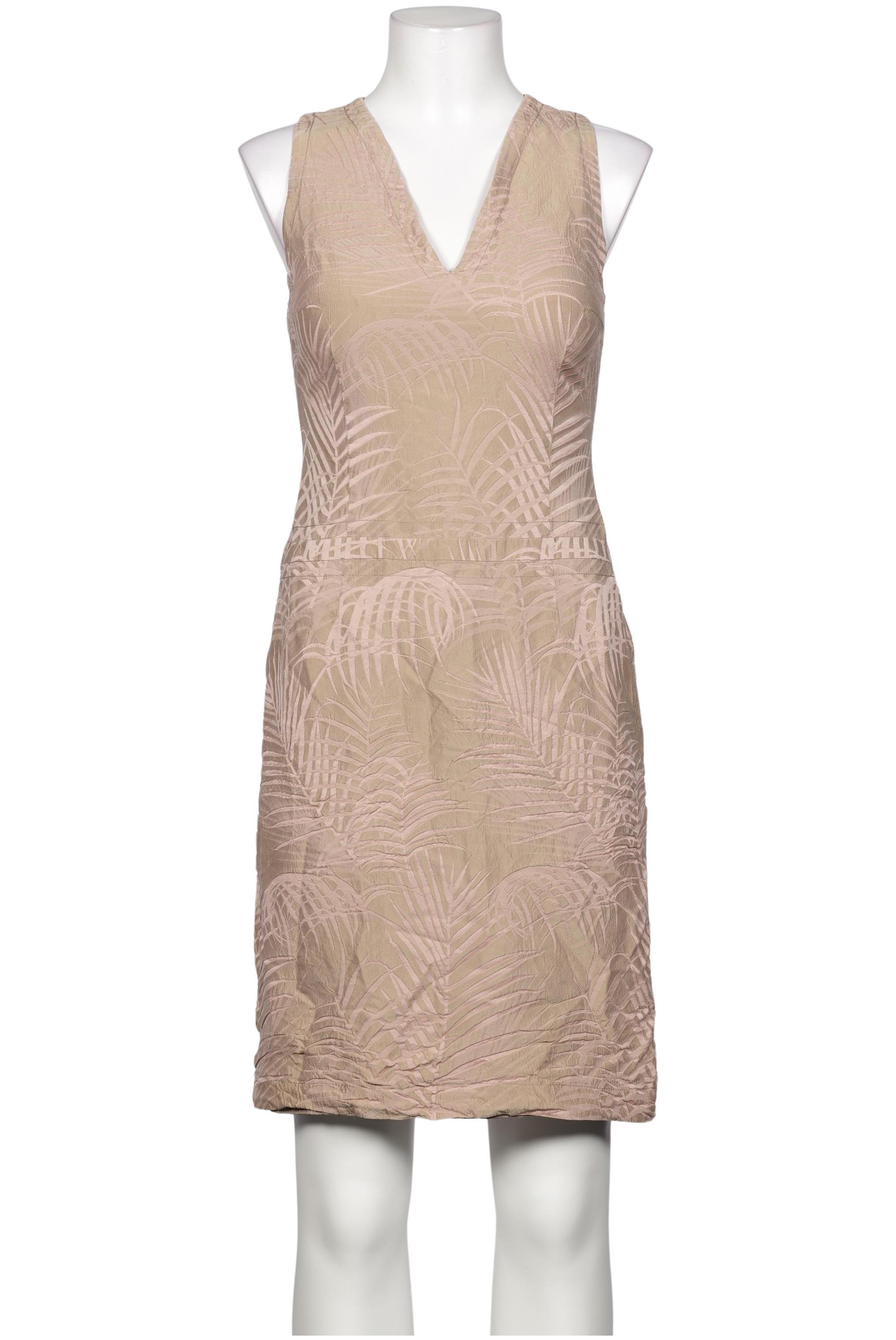

Rene Lezard Damen Kleid, beige, Gr. 36