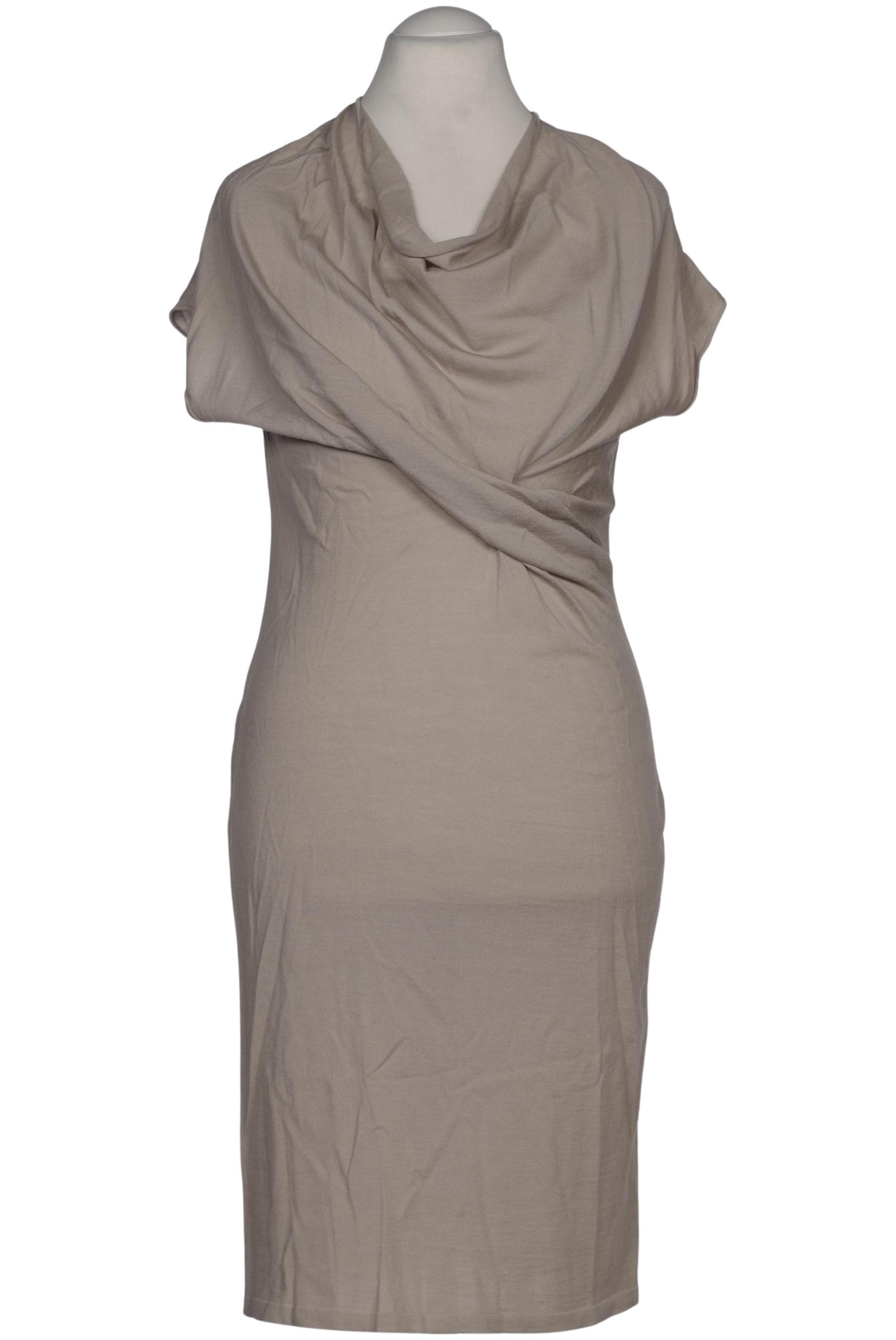 

Rene Lezard Damen Kleid, beige, Gr. 38