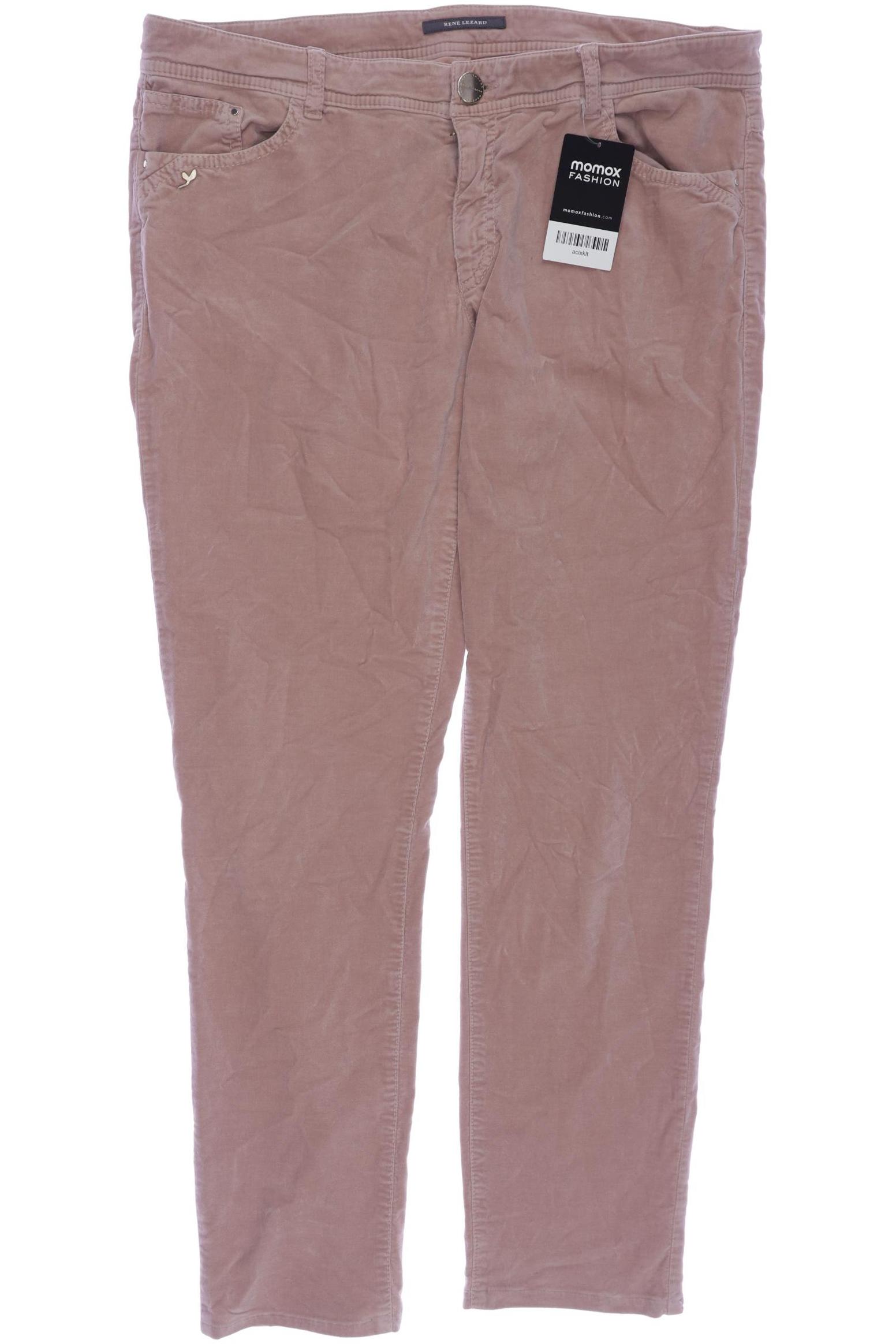 

Rene Lezard Damen Stoffhose, rot, Gr. 42