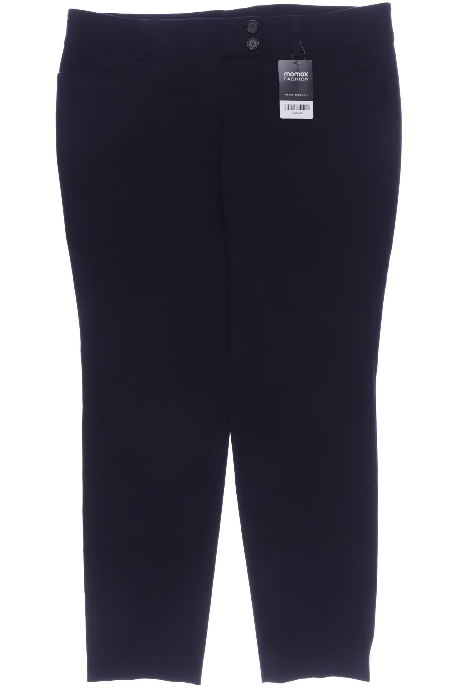

Rene Lezard Damen Stoffhose, marineblau