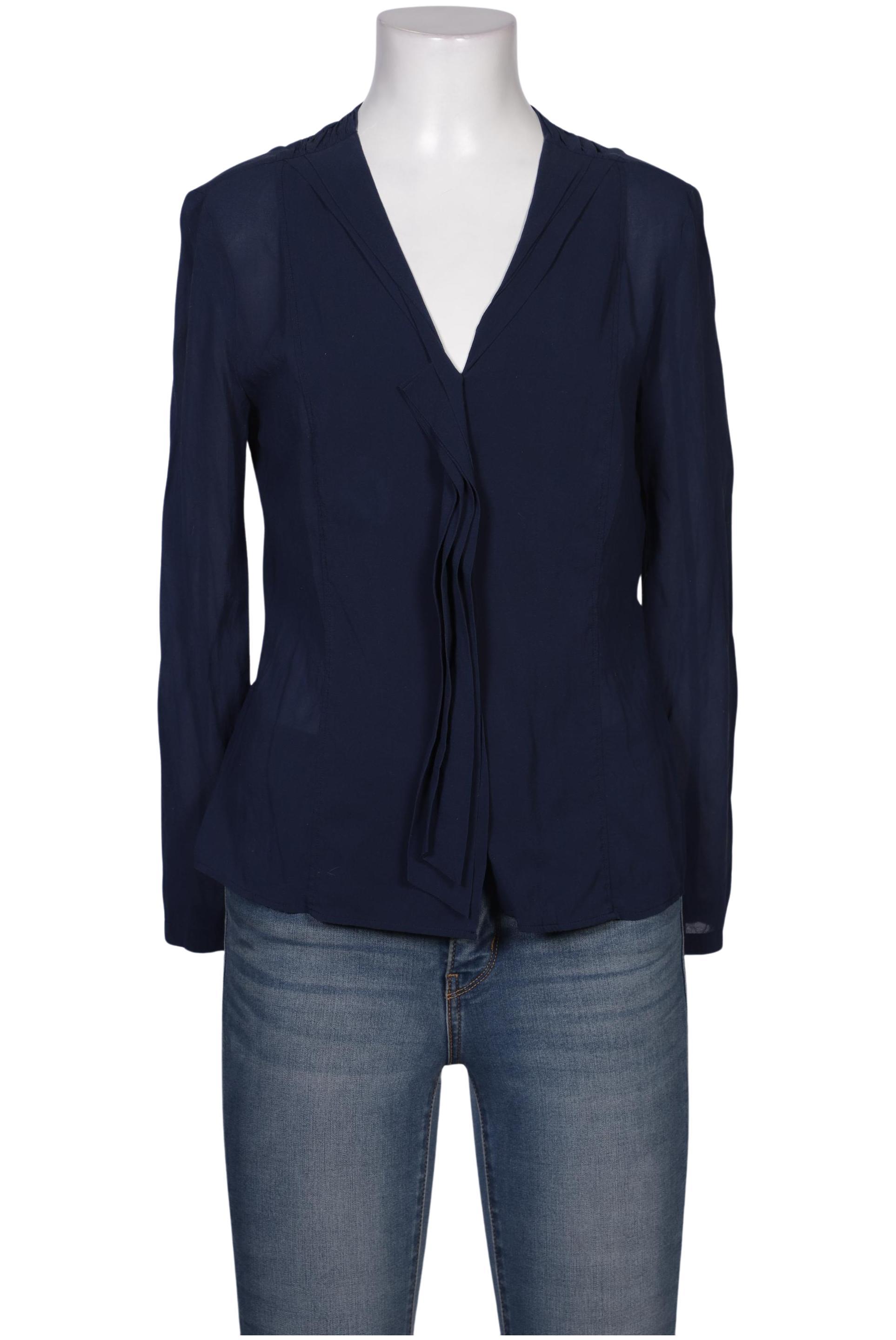 

Rene Lezard Damen Bluse, marineblau, Gr. 40