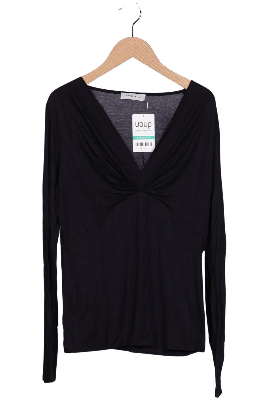 

Rene Lezard Damen Langarmshirt, marineblau, Gr. 38