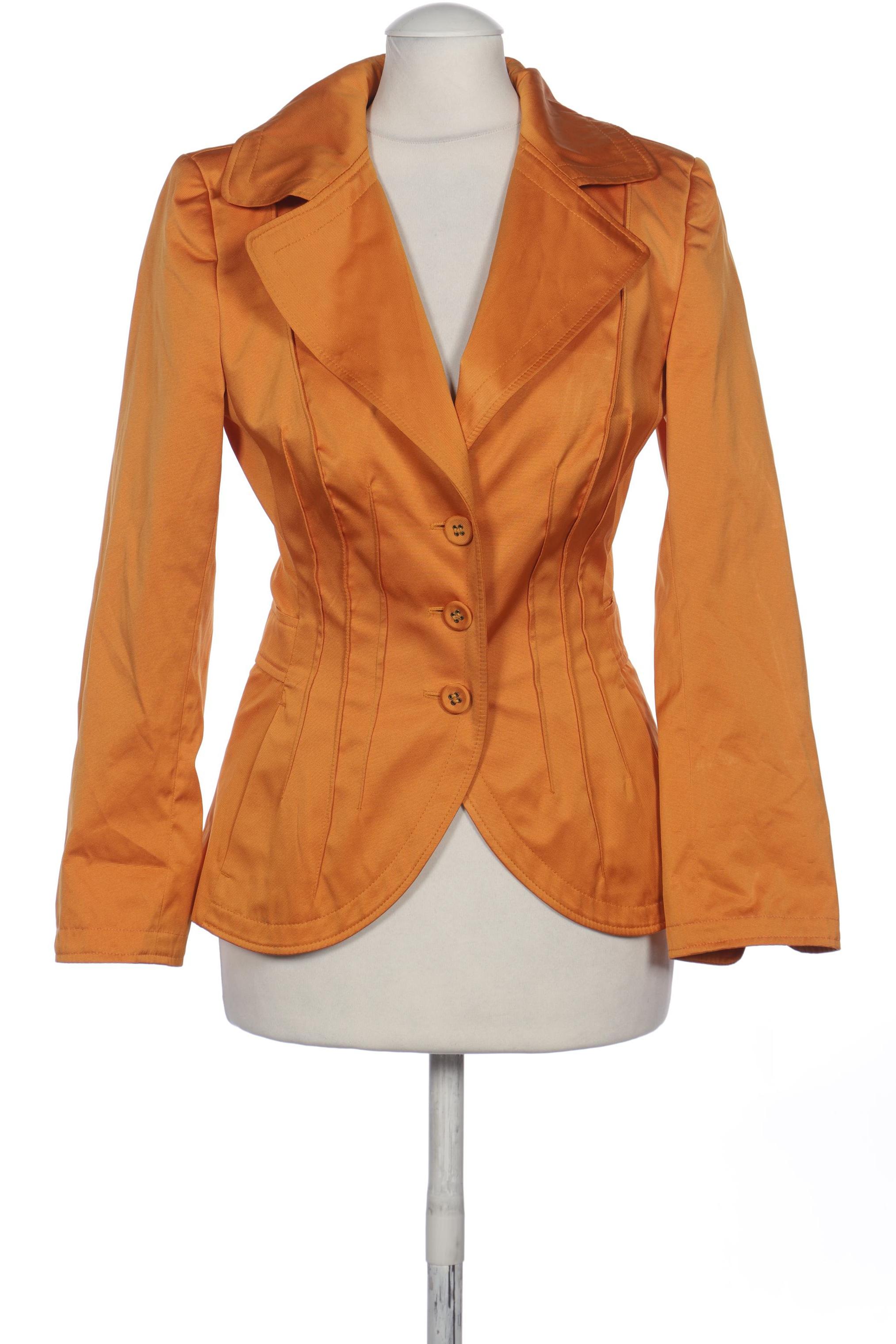 

Rene Lezard Damen Blazer, orange, Gr. 34