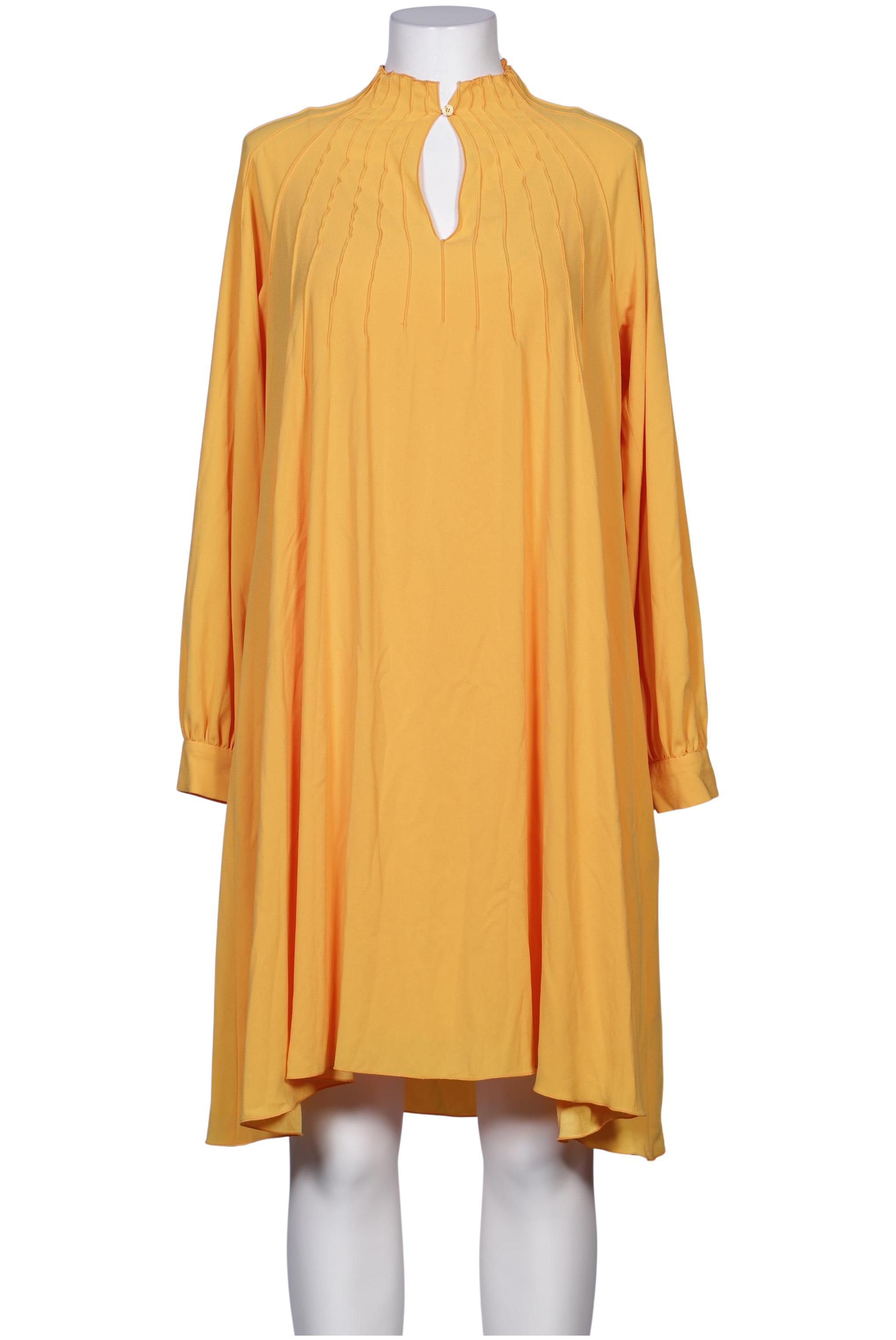 

Rene Lezard Damen Kleid, orange, Gr. 38