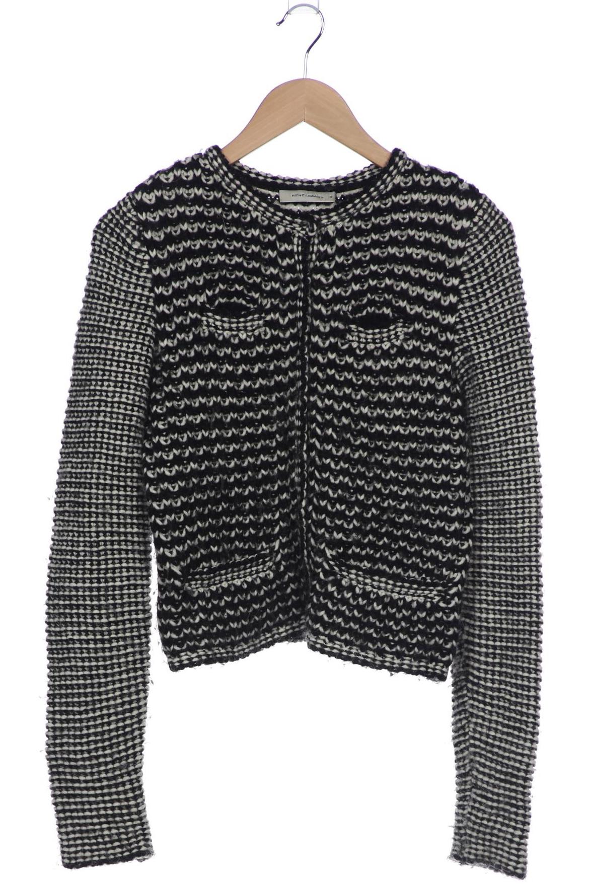 

Rene Lezard Damen Strickjacke, schwarz, Gr. 36