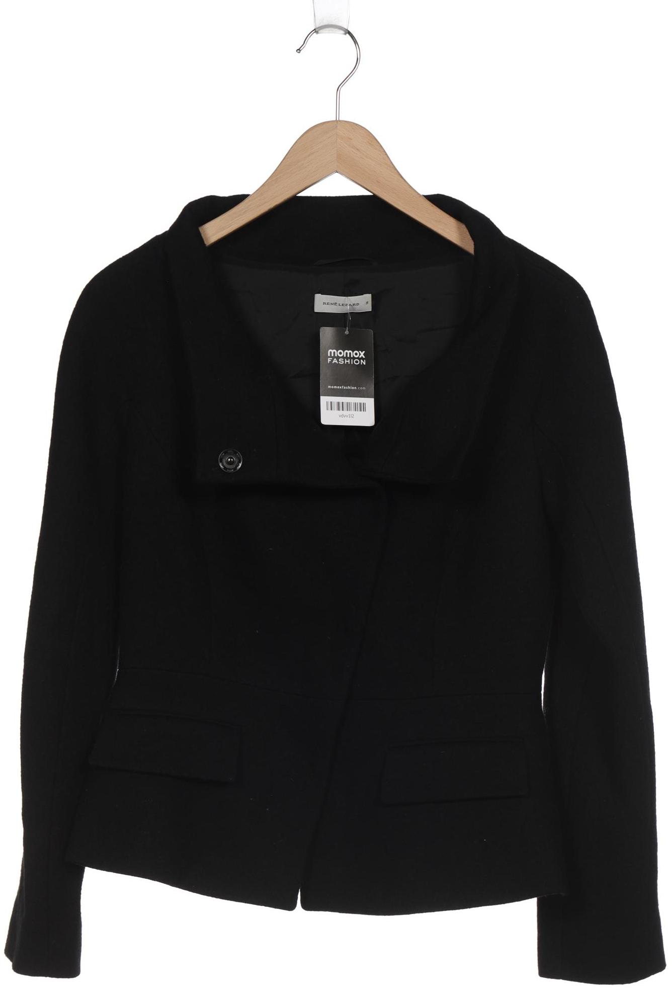 

Rene Lezard Damen Jacke, schwarz, Gr. 36