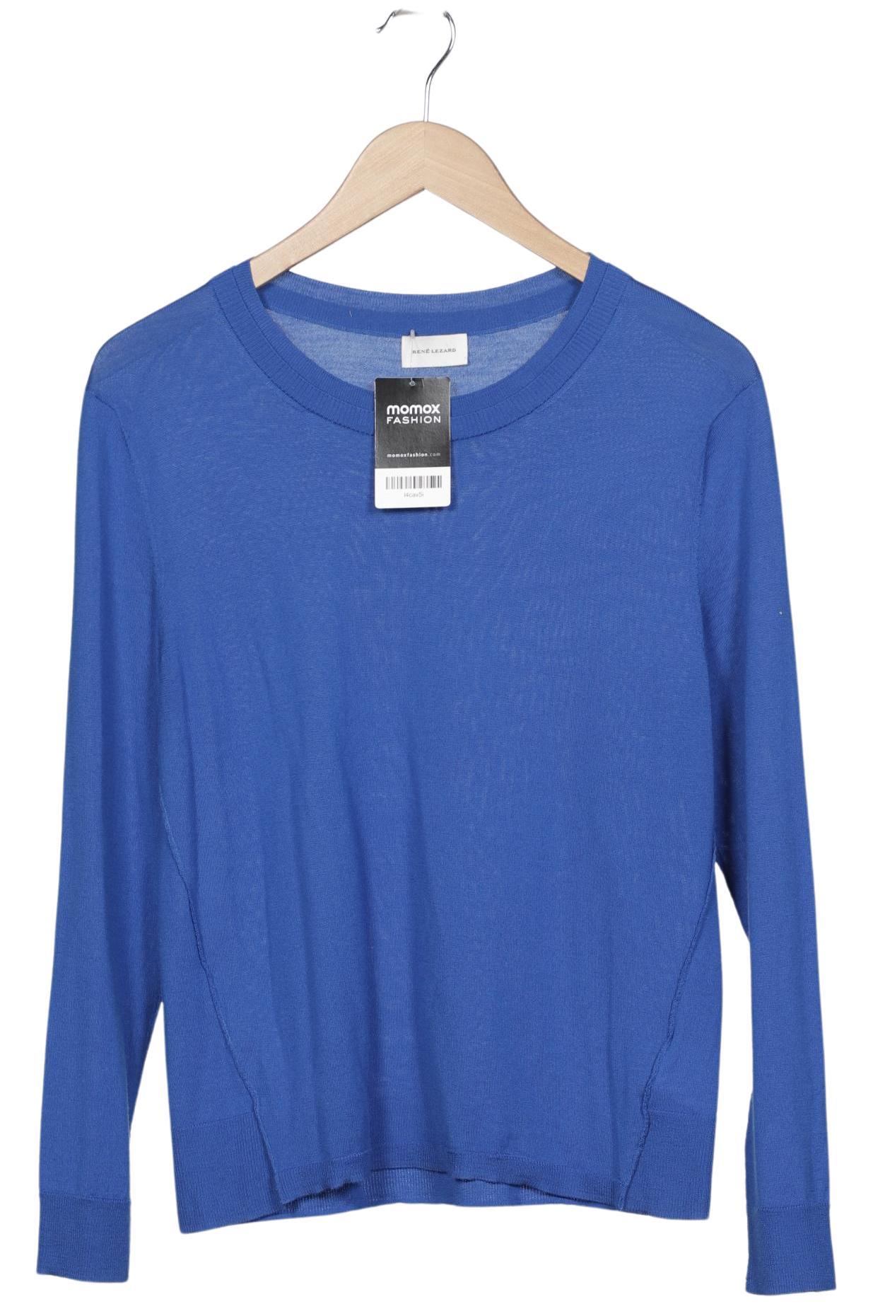 

Rene Lezard Damen Pullover, blau, Gr. 36