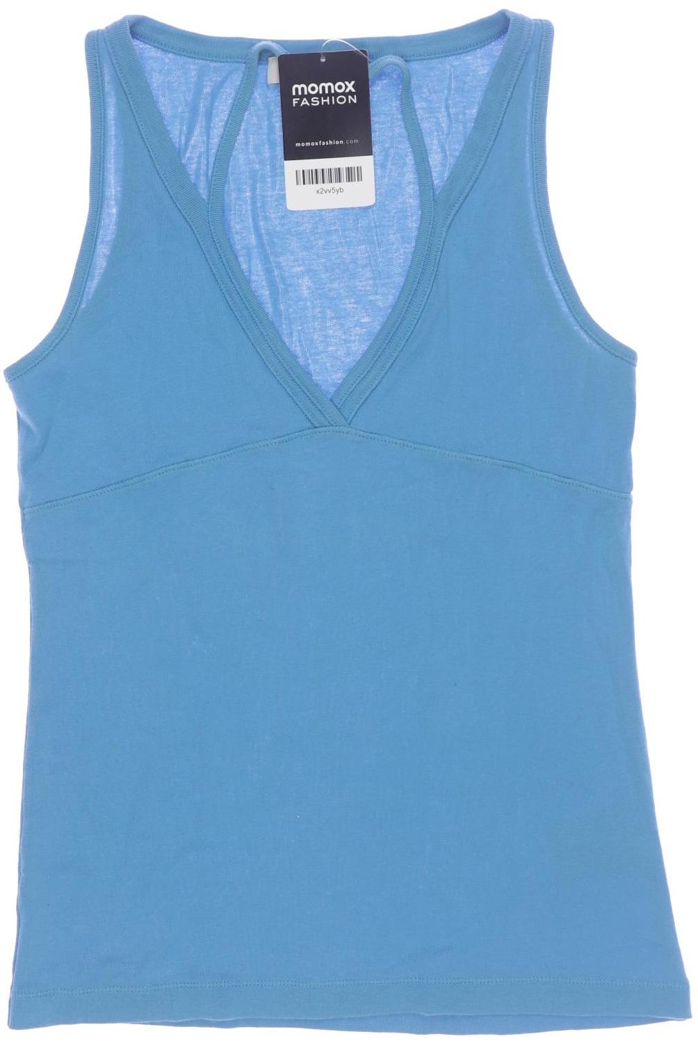 

Rene Lezard Damen Top, blau, Gr. 36