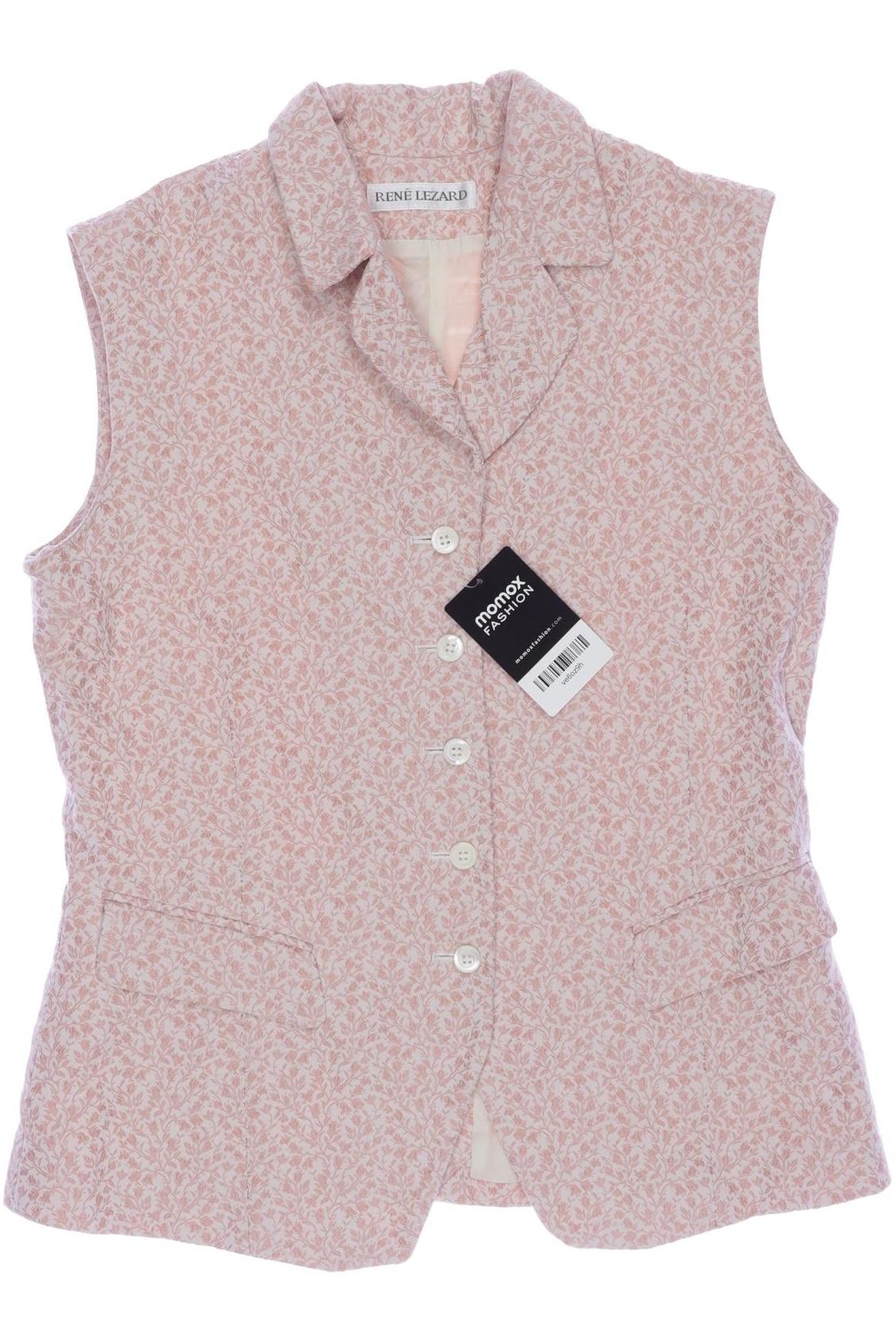 

Rene Lezard Damen Weste, cremeweiß, Gr. 38