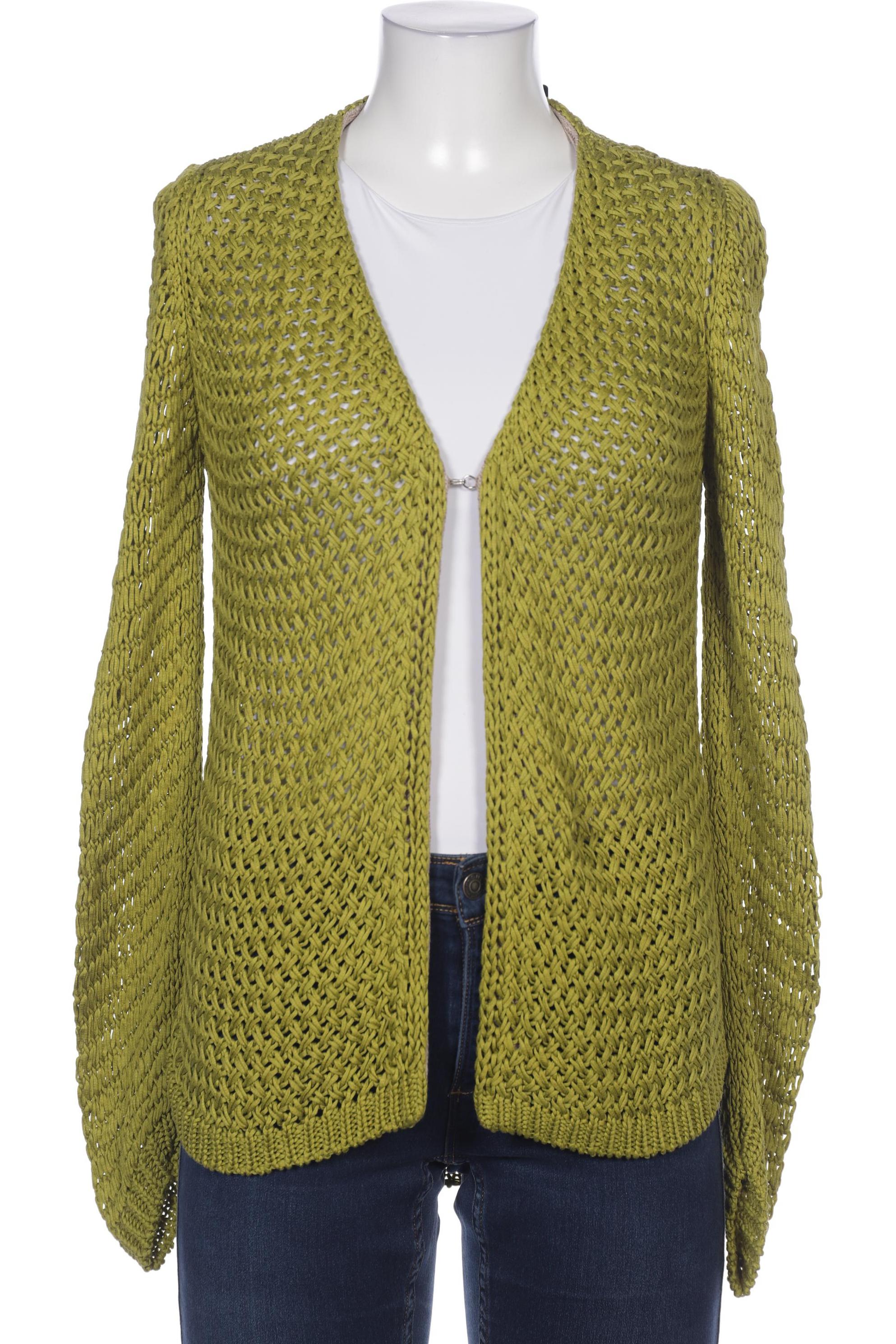 

Rene Lezard Damen Strickjacke, grün
