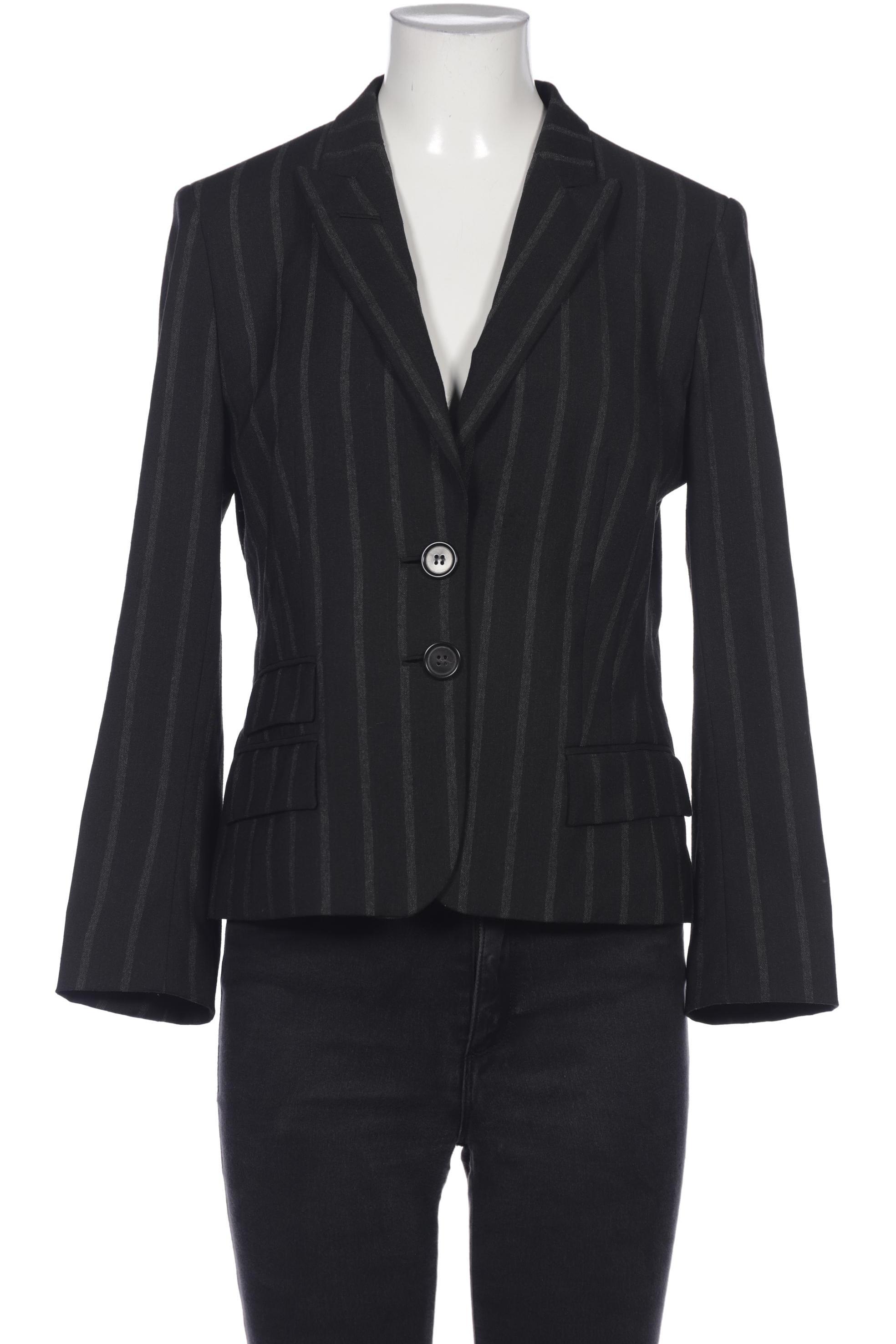 

Rene Lezard Damen Blazer, schwarz, Gr. 38