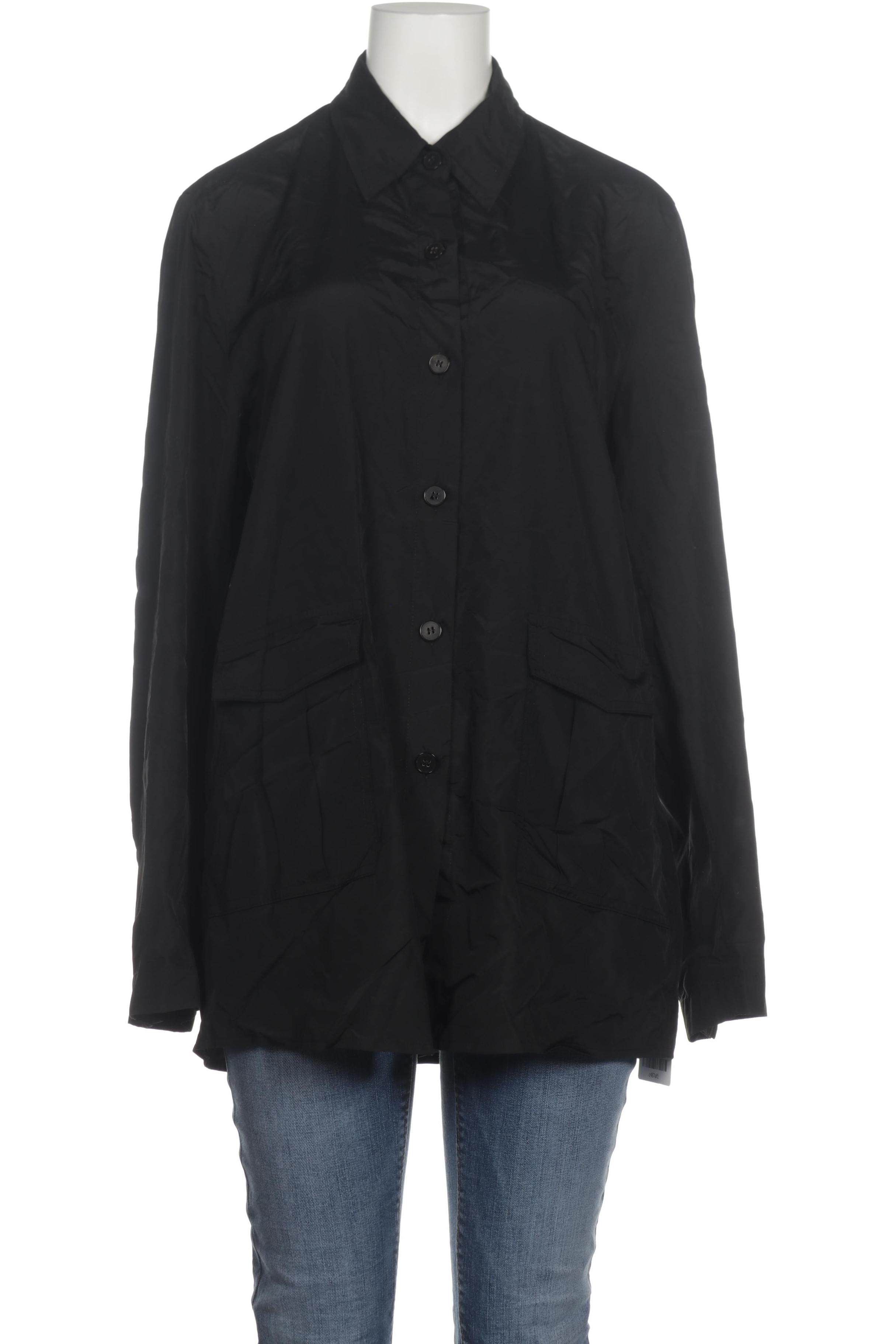 Thumbnail - Rene Lezard Damen Bluse, schwarz, Gr. 36