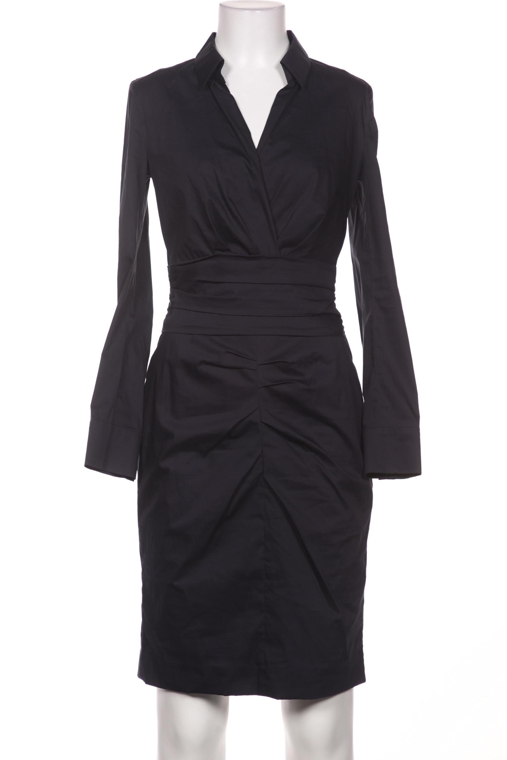 

Rene Lezard Damen Kleid, marineblau, Gr. 34