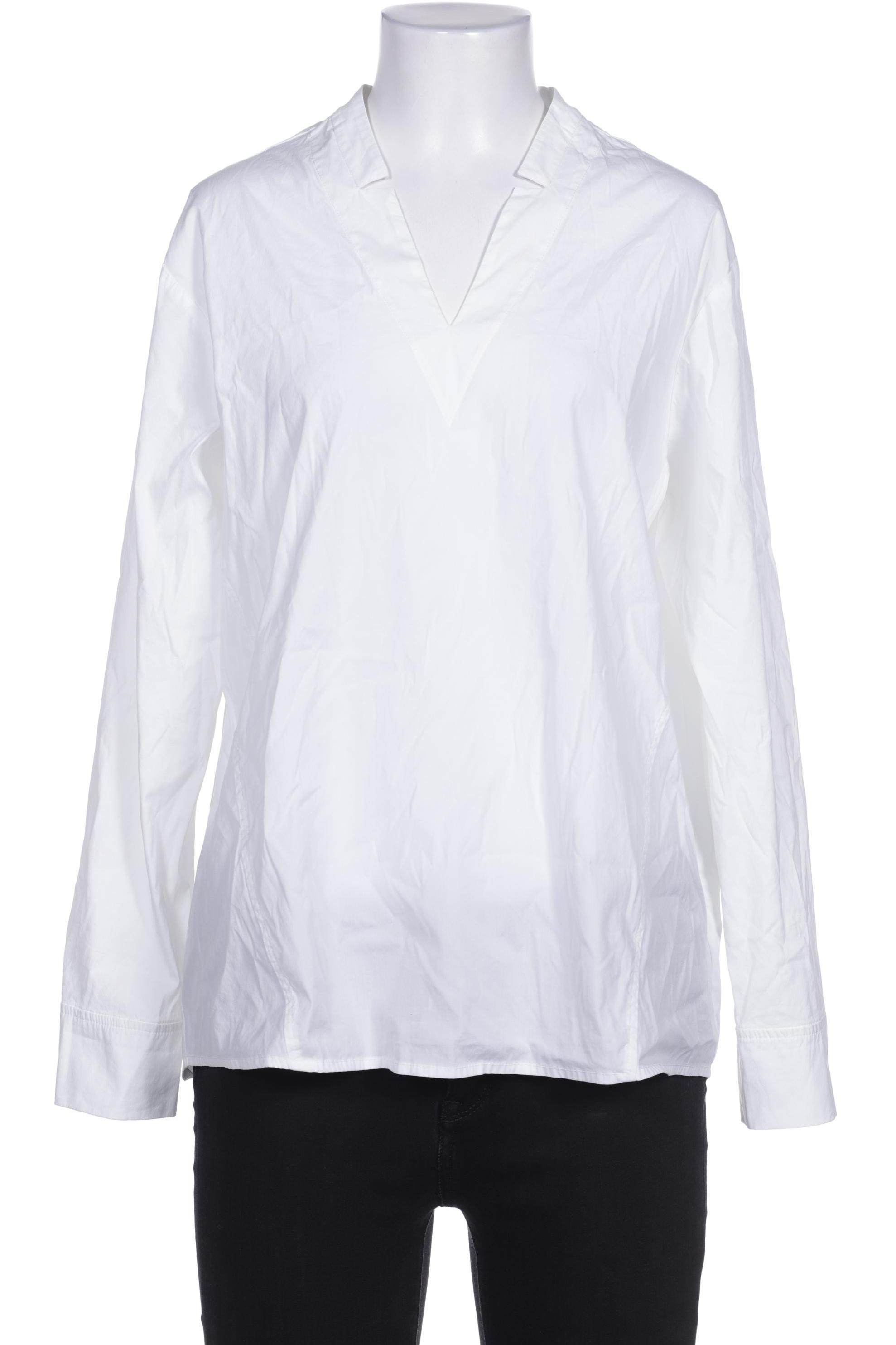 

Rene Lezard Damen Bluse, weiß, Gr. 36
