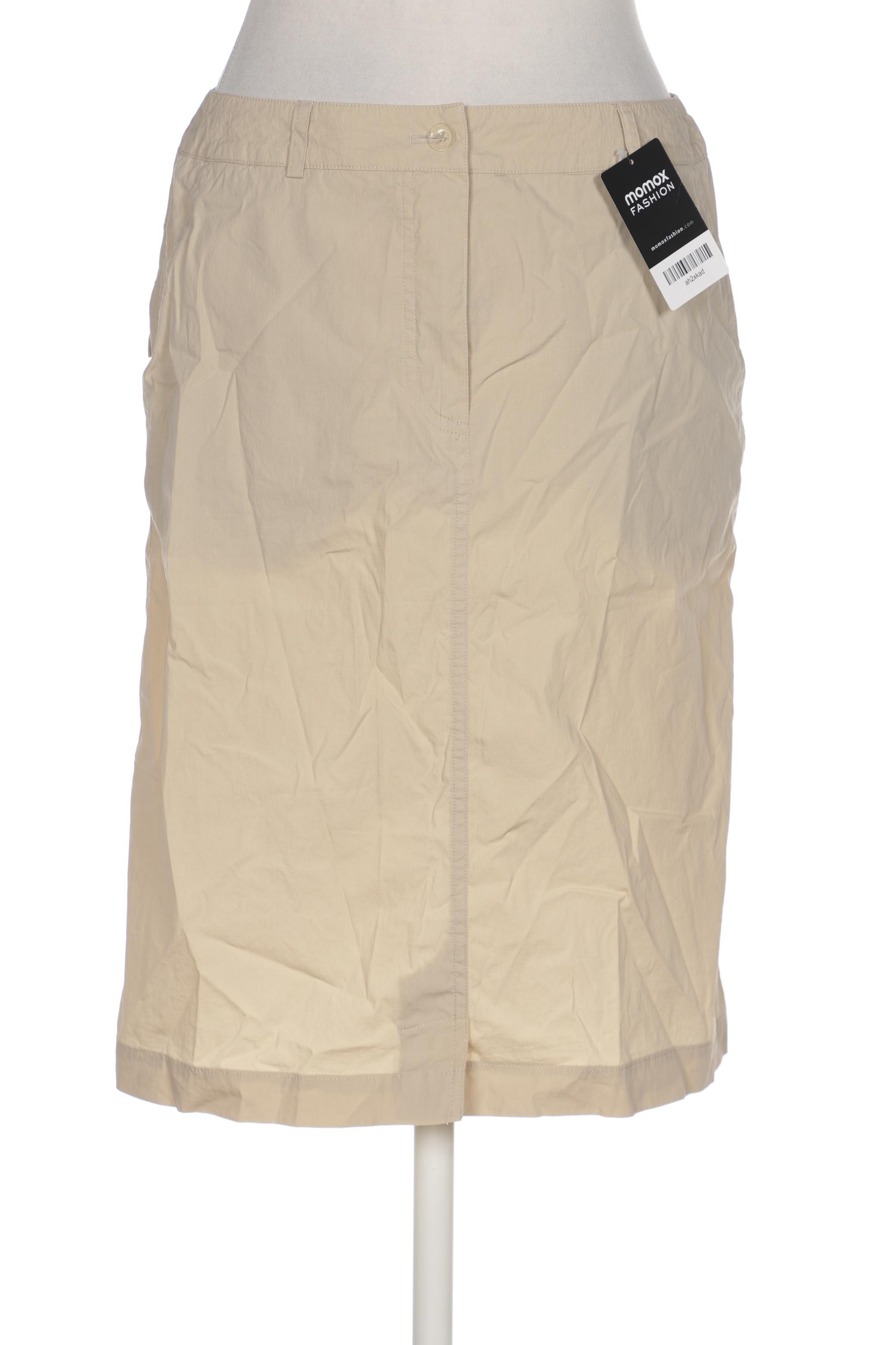 

Rene Lezard Damen Rock, beige, Gr. 38