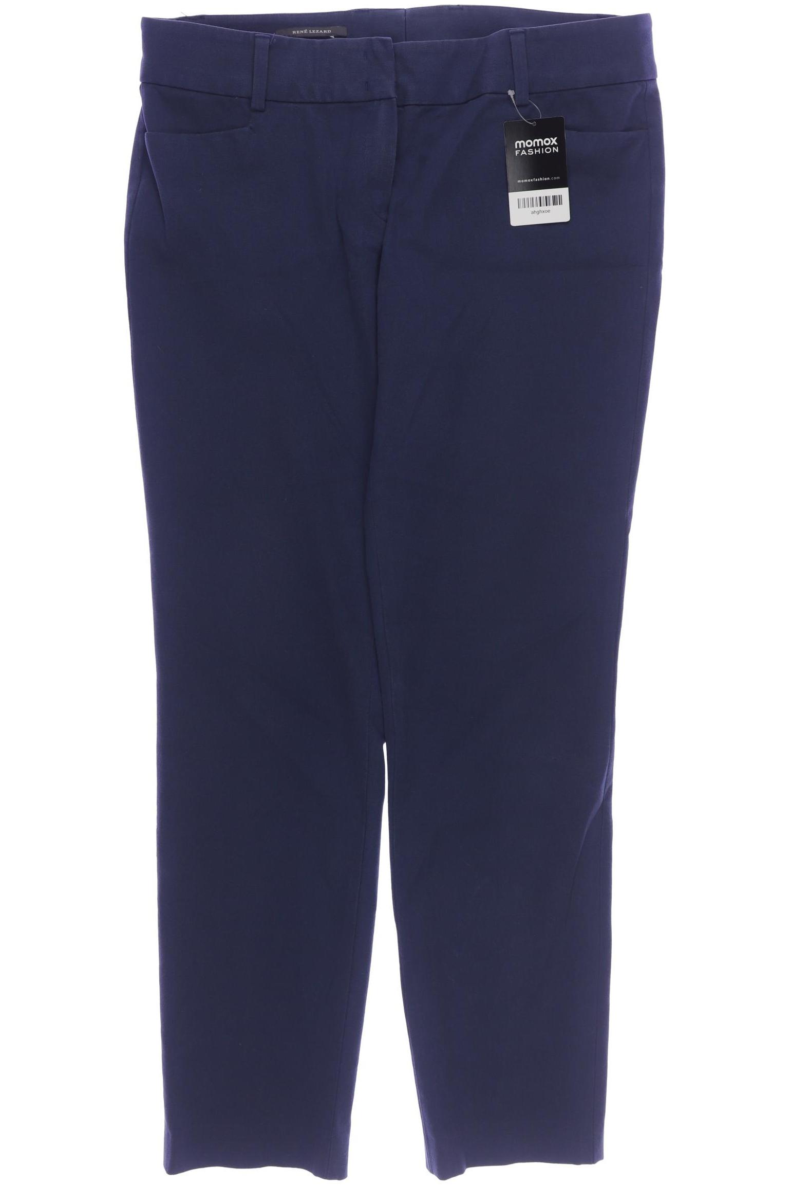 

Rene Lezard Damen Stoffhose, marineblau, Gr. 31