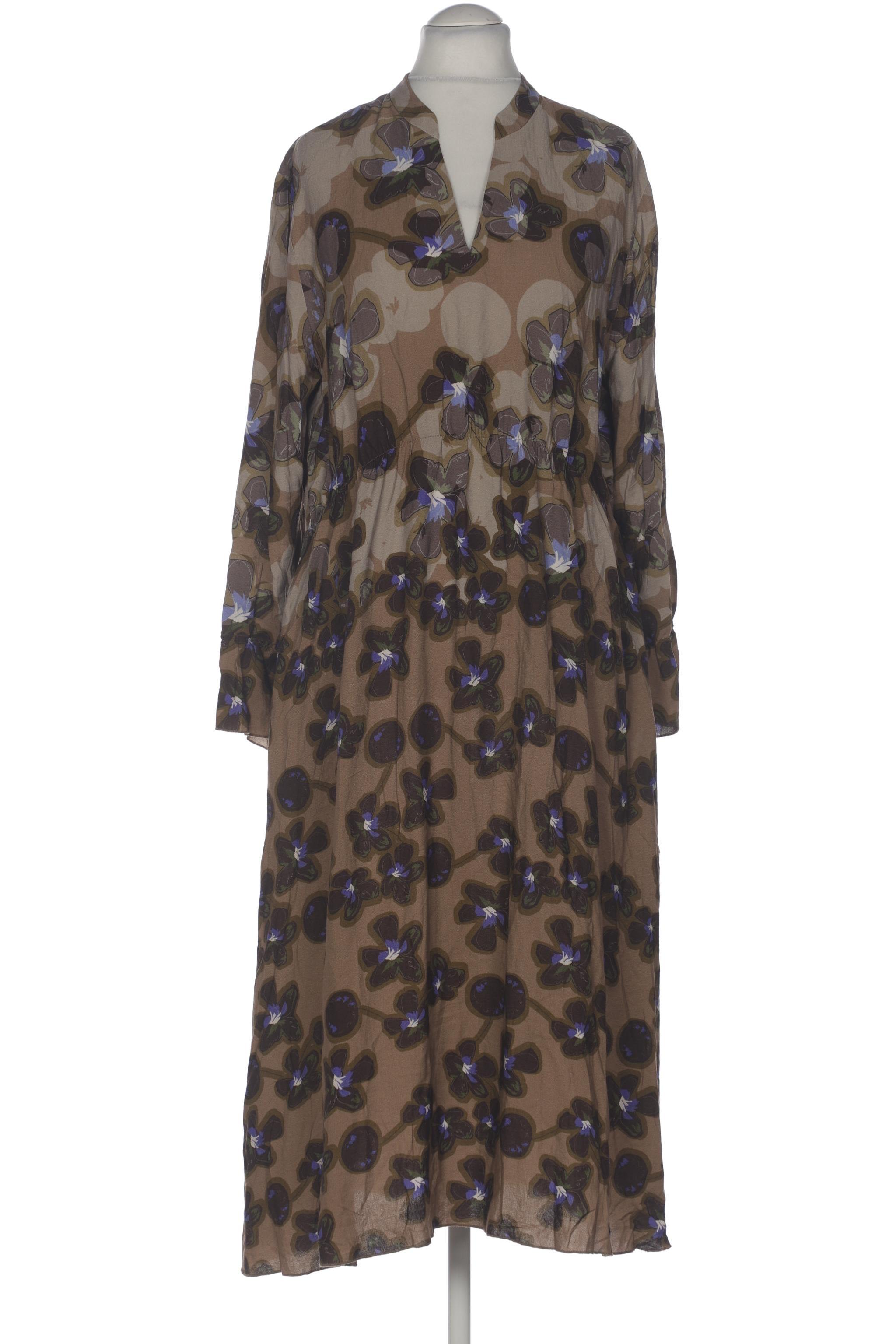 

Rene Lezard Damen Kleid, braun, Gr. 44