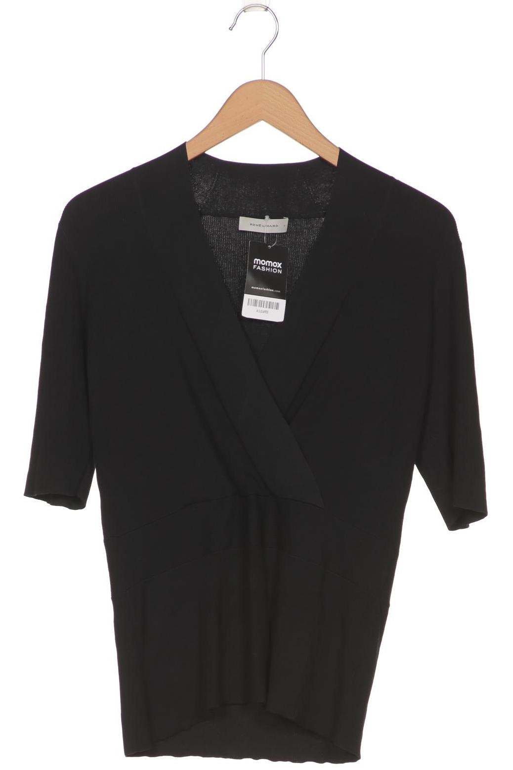 

Rene Lezard Damen Pullover, schwarz