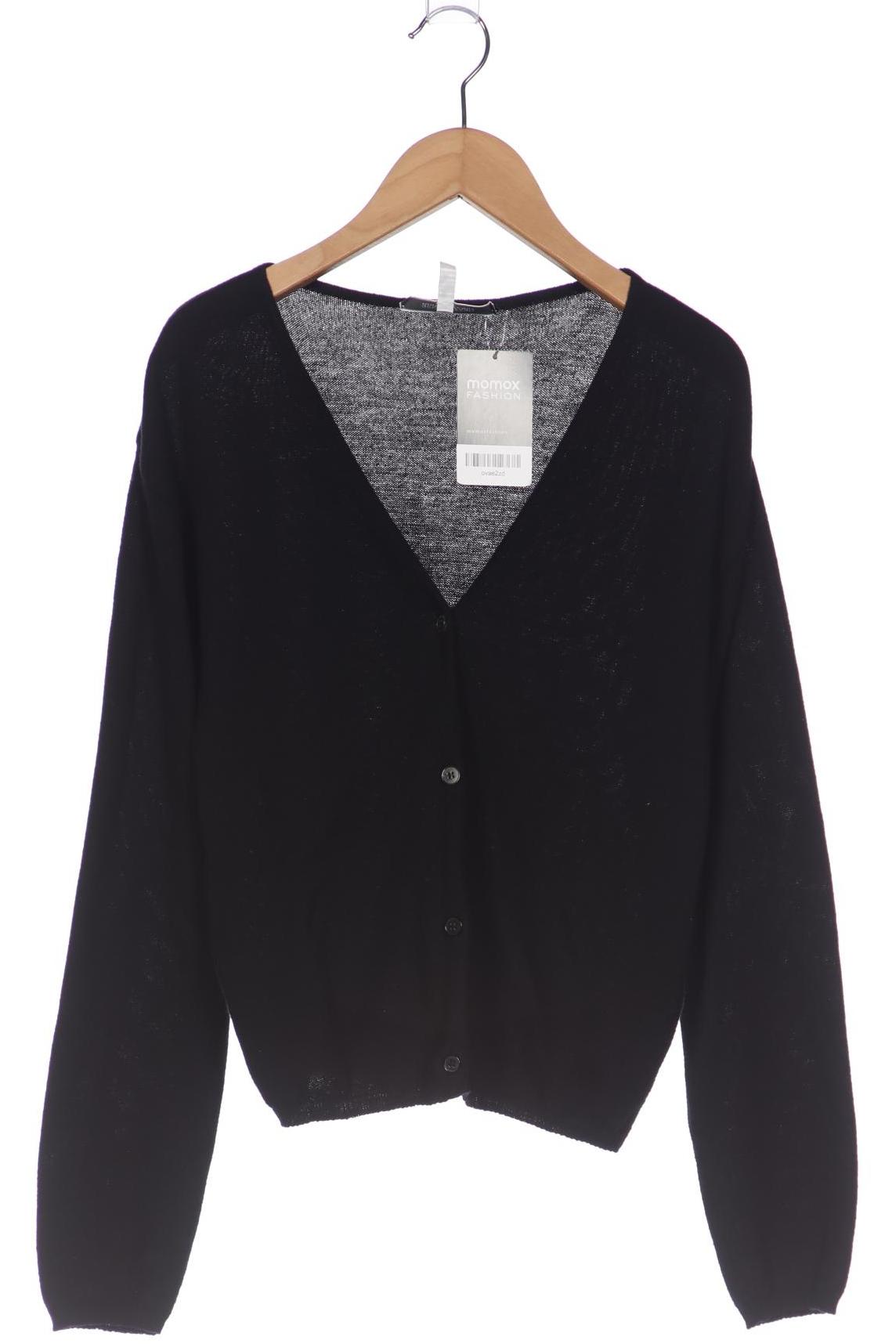 

Rene Lezard Damen Strickjacke, schwarz, Gr. 38